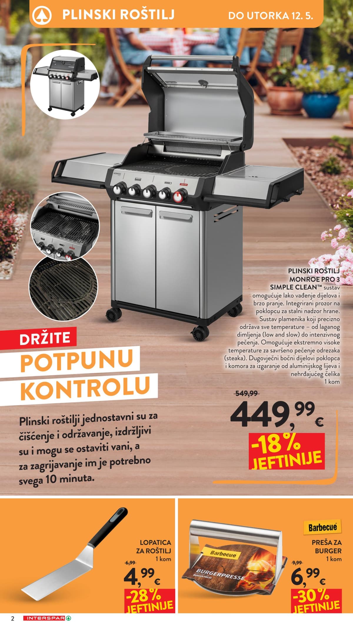 Stranica 2. Interspar kataloga - Grill od 18.04.2026.
