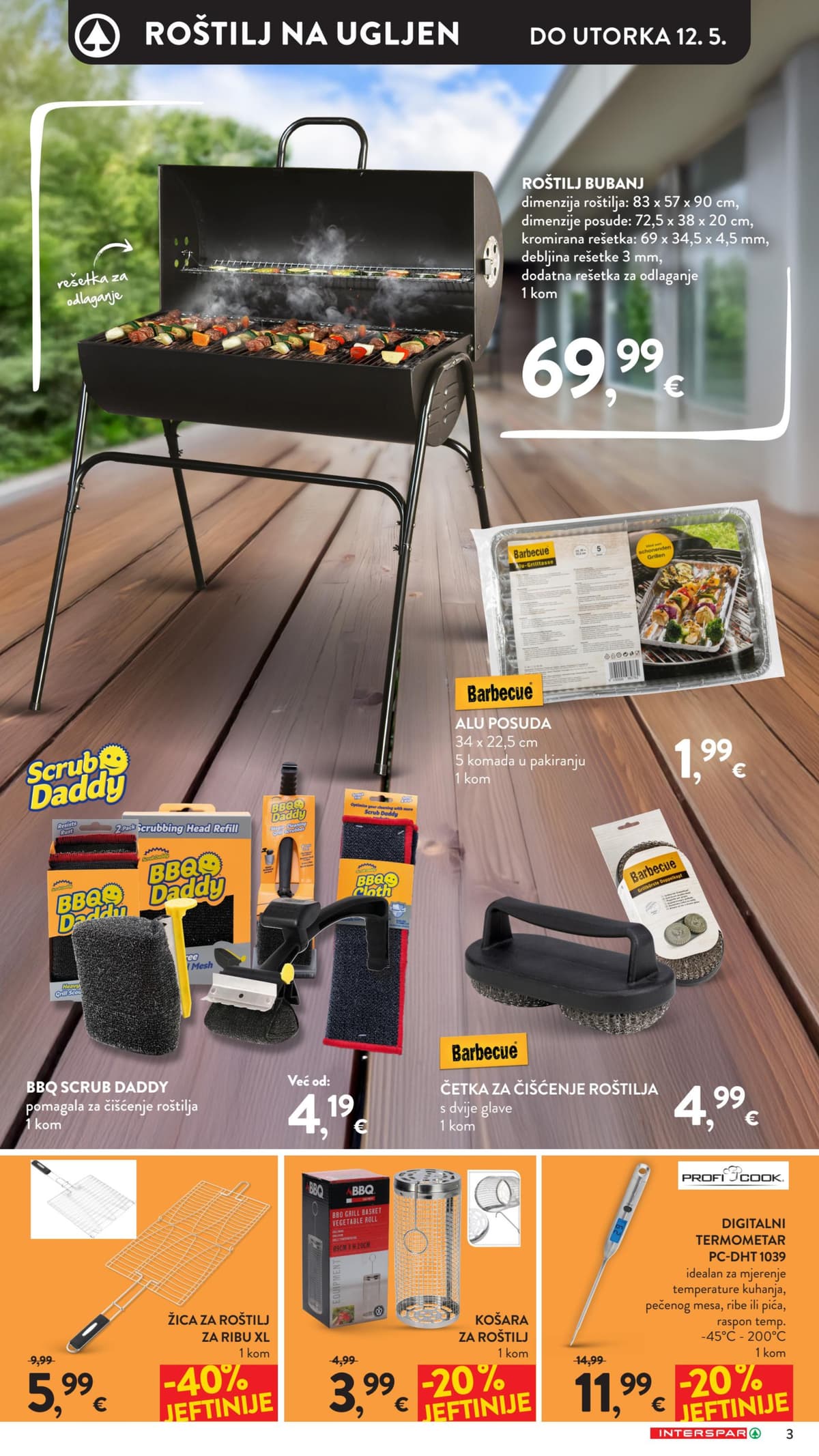 Stranica 3. Interspar kataloga - Grill od 18.04.2026.