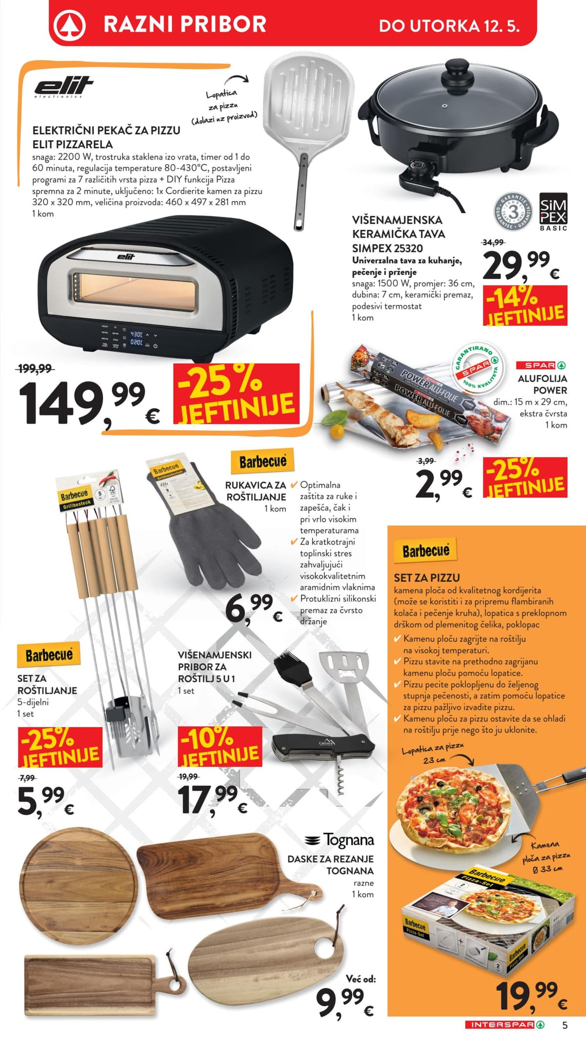 Stranica 5. Interspar kataloga - Grill od 18.04.2026.