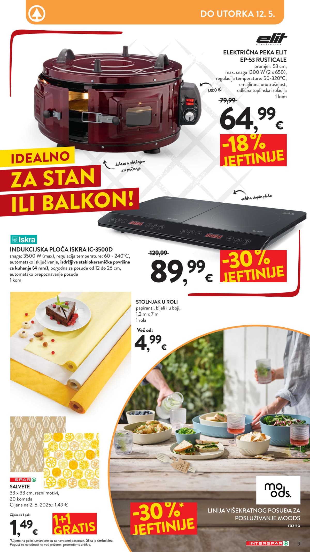 Stranica 9. Interspar kataloga - Grill od 18.04.2026.