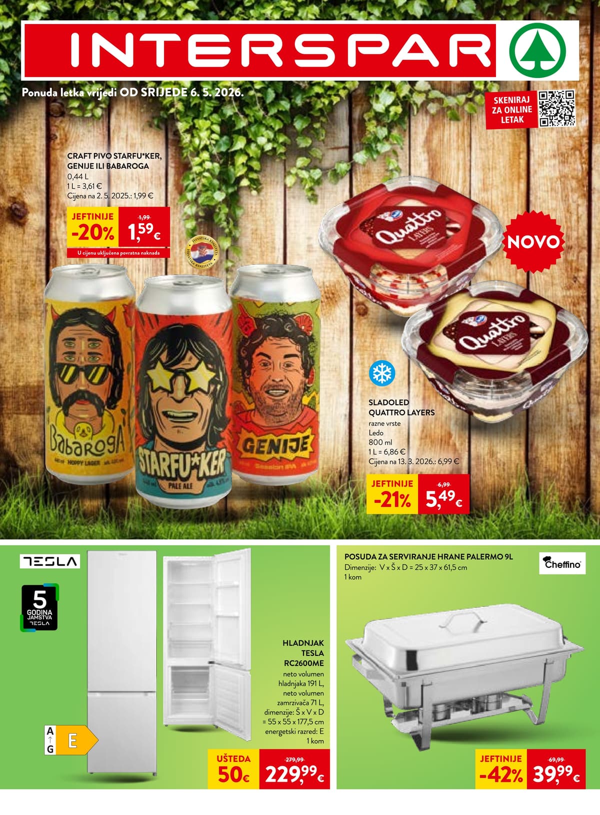 Stranica 1. Interspar kataloga - Tjedna Akcija