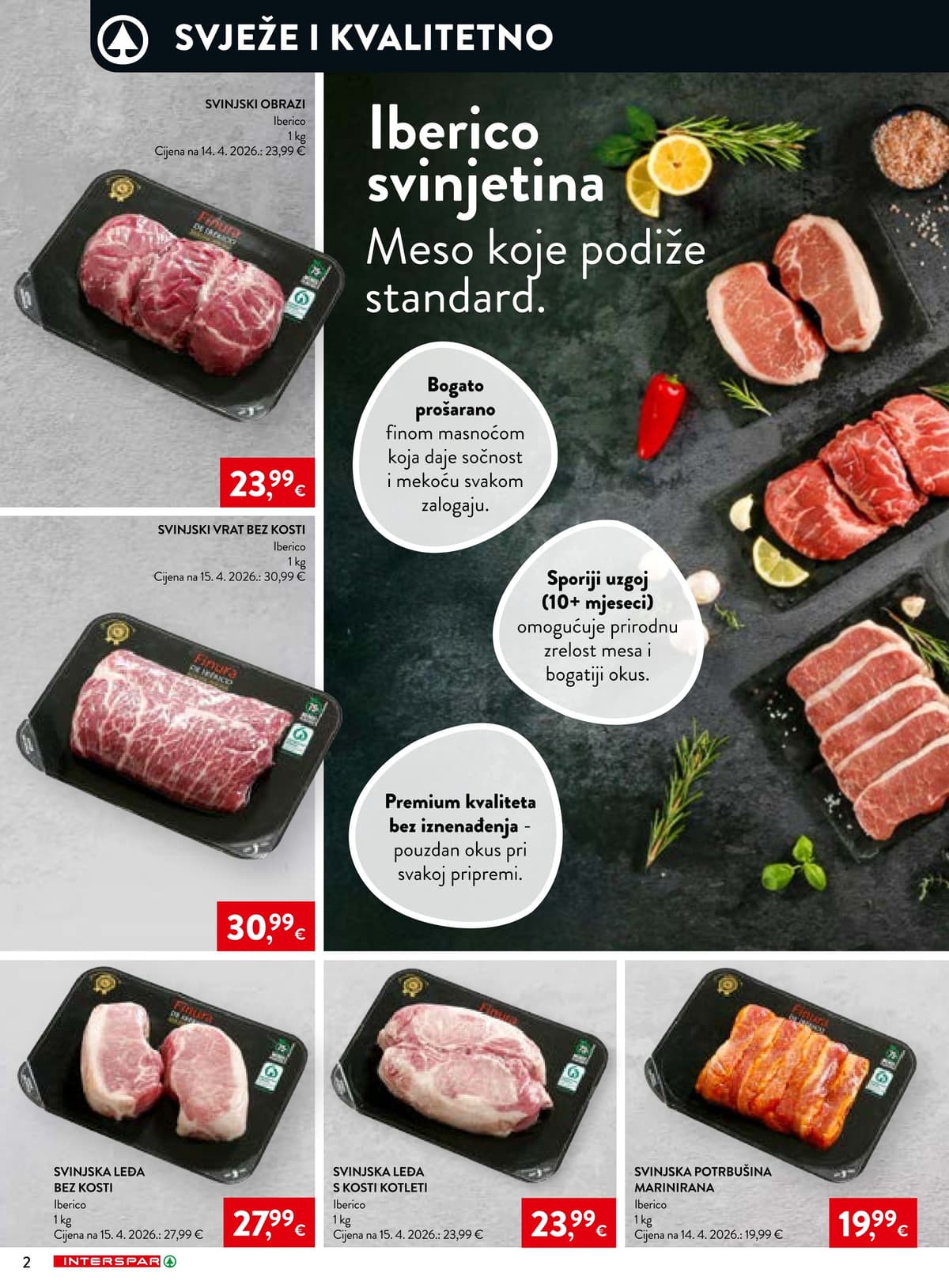 Stranica 2. Interspar kataloga - Tjedna Akcija od 05.05.2026.