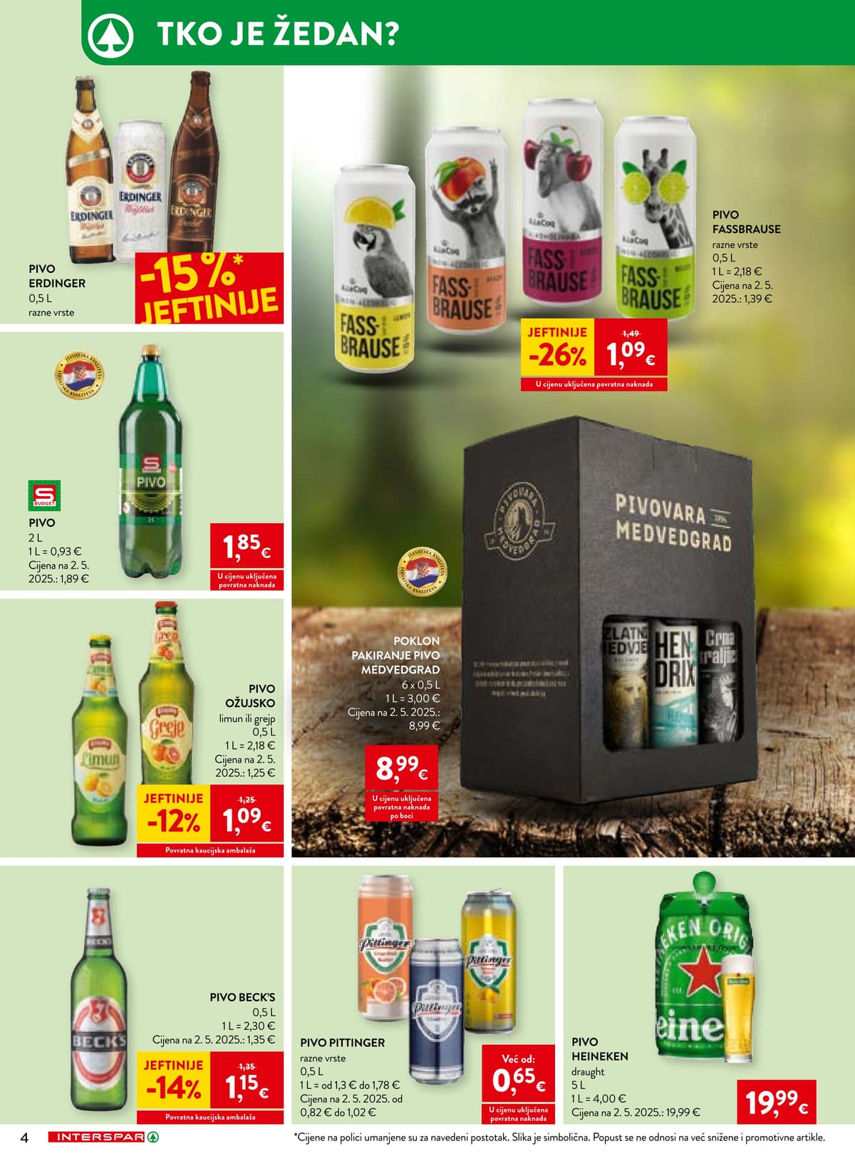 Stranica 4. Interspar kataloga - Tjedna Akcija