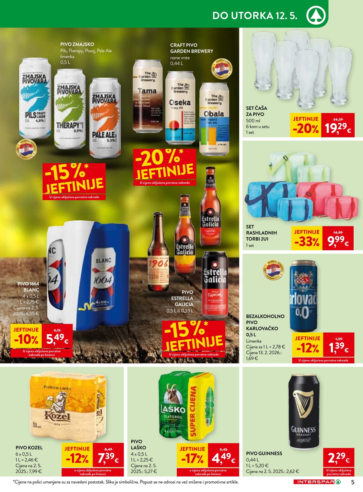 Stranica 5. Interspar kataloga - Tjedna Akcija