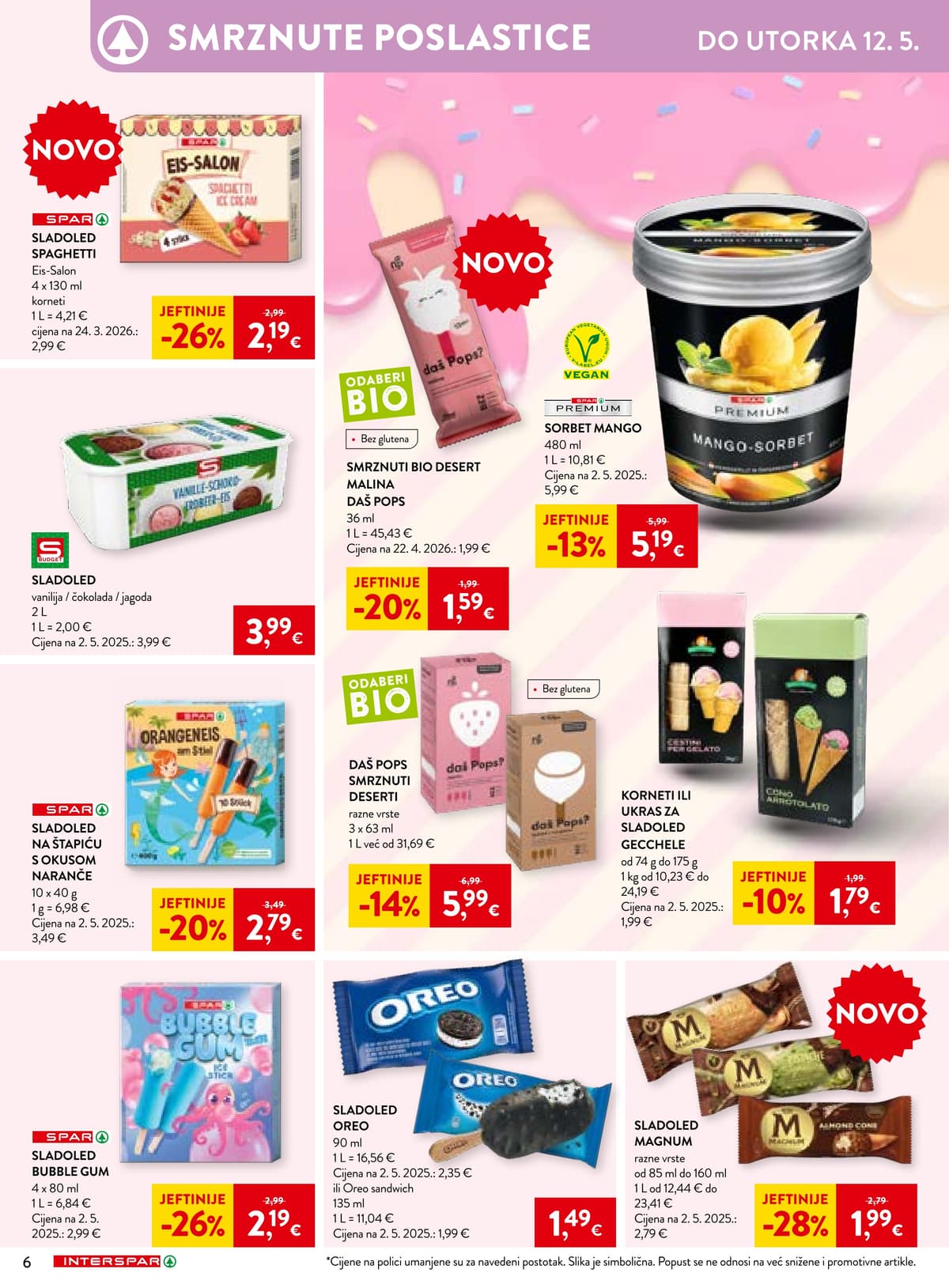 Stranica 6. Interspar kataloga - Tjedna Akcija