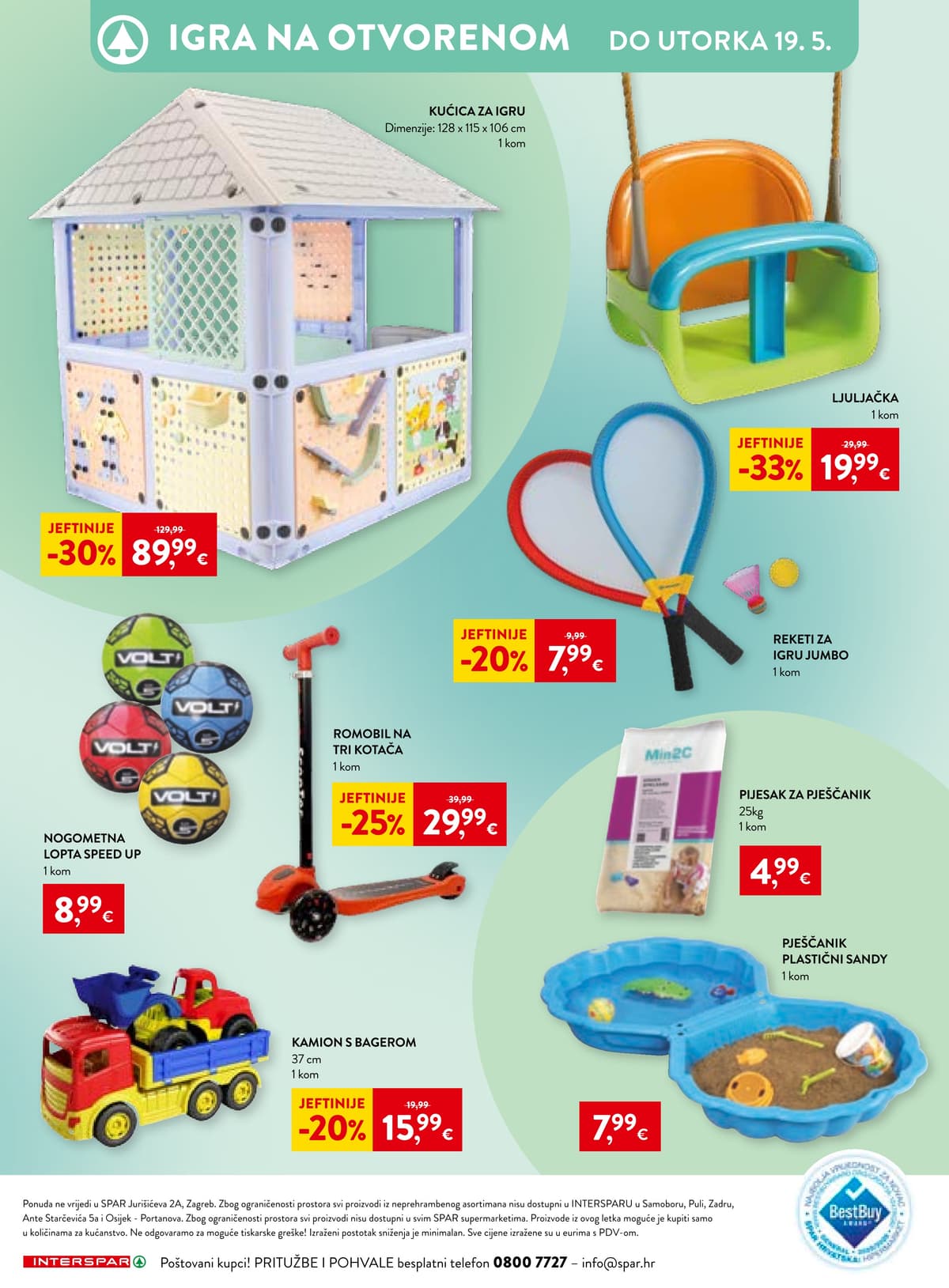 Stranica 8. Interspar kataloga - Tjedna Akcija