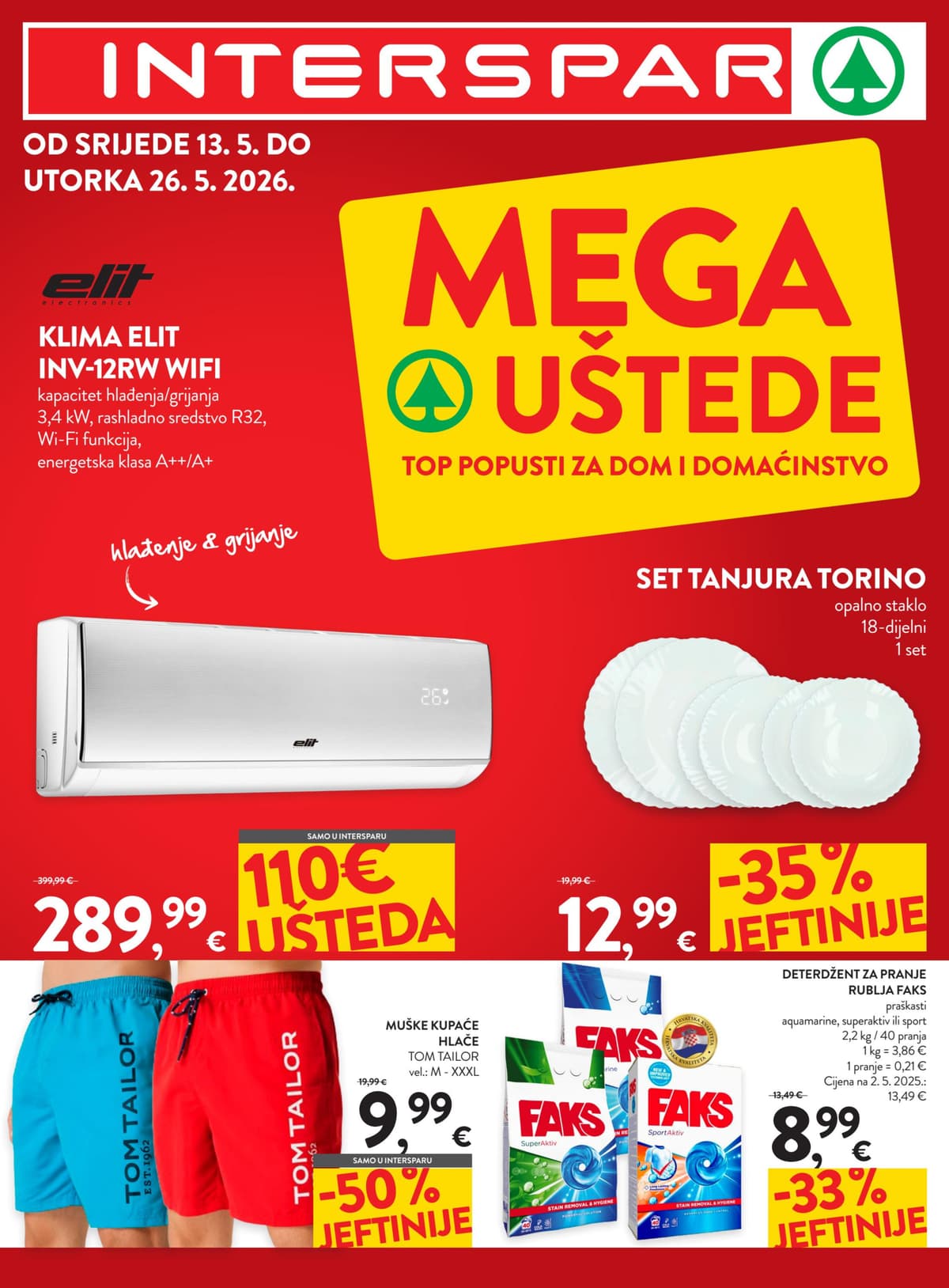 Stranica 1. Interspar kataloga - Tjedna Akcija