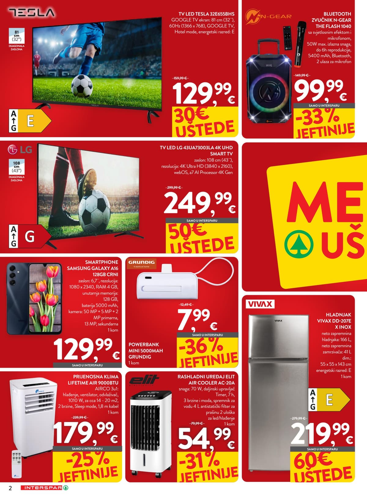 Stranica 2. Interspar kataloga - Tjedna Akcija