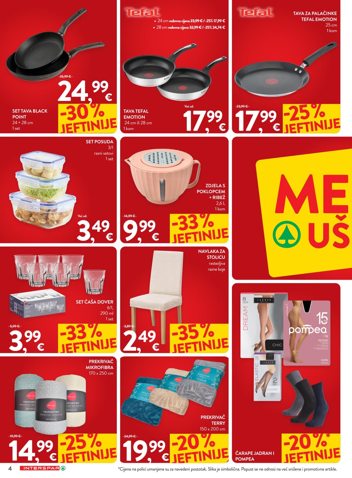 Stranica 4. Interspar kataloga - Tjedna Akcija