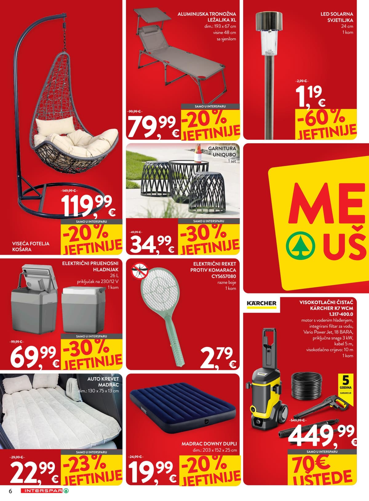 Stranica 6. Interspar kataloga - Tjedna Akcija