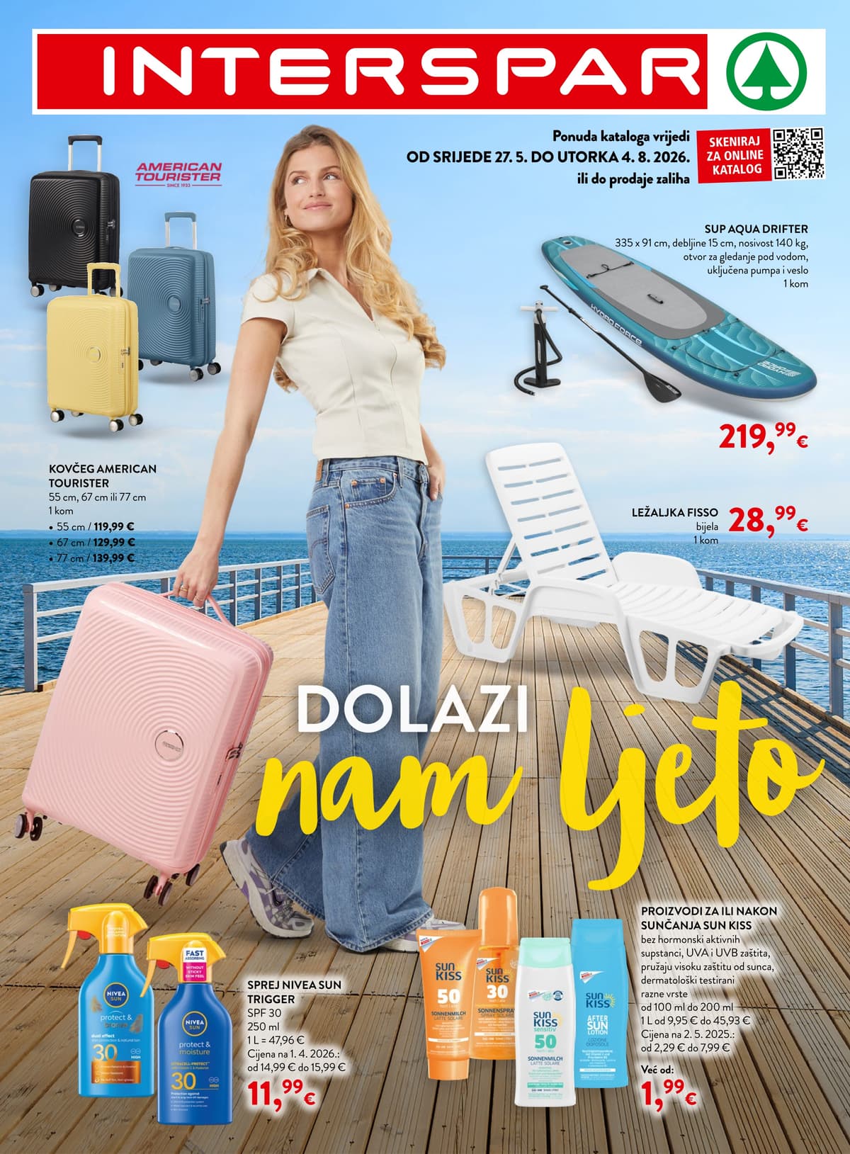 Stranica 1. Interspar kataloga - Dolazi Nam Ljeto od 28.05.2026.