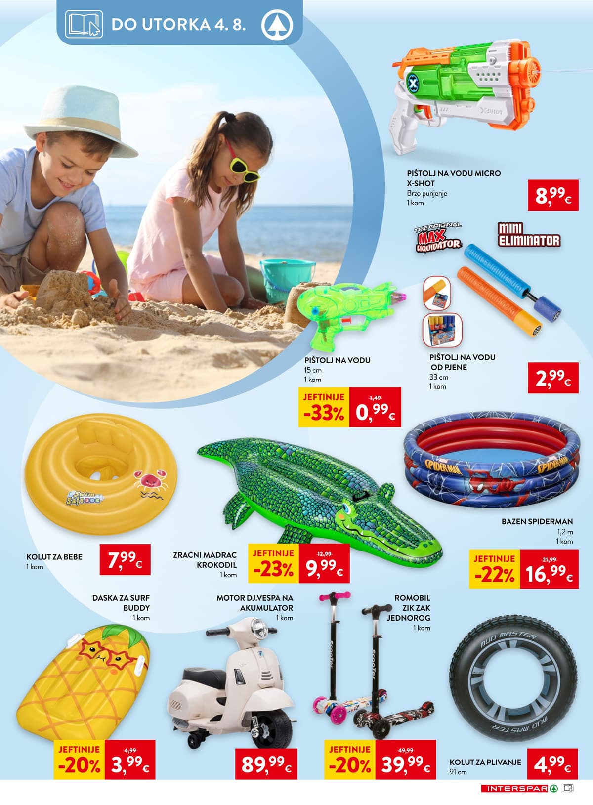 Stranica 10. Interspar kataloga - Dolazi Nam Ljeto