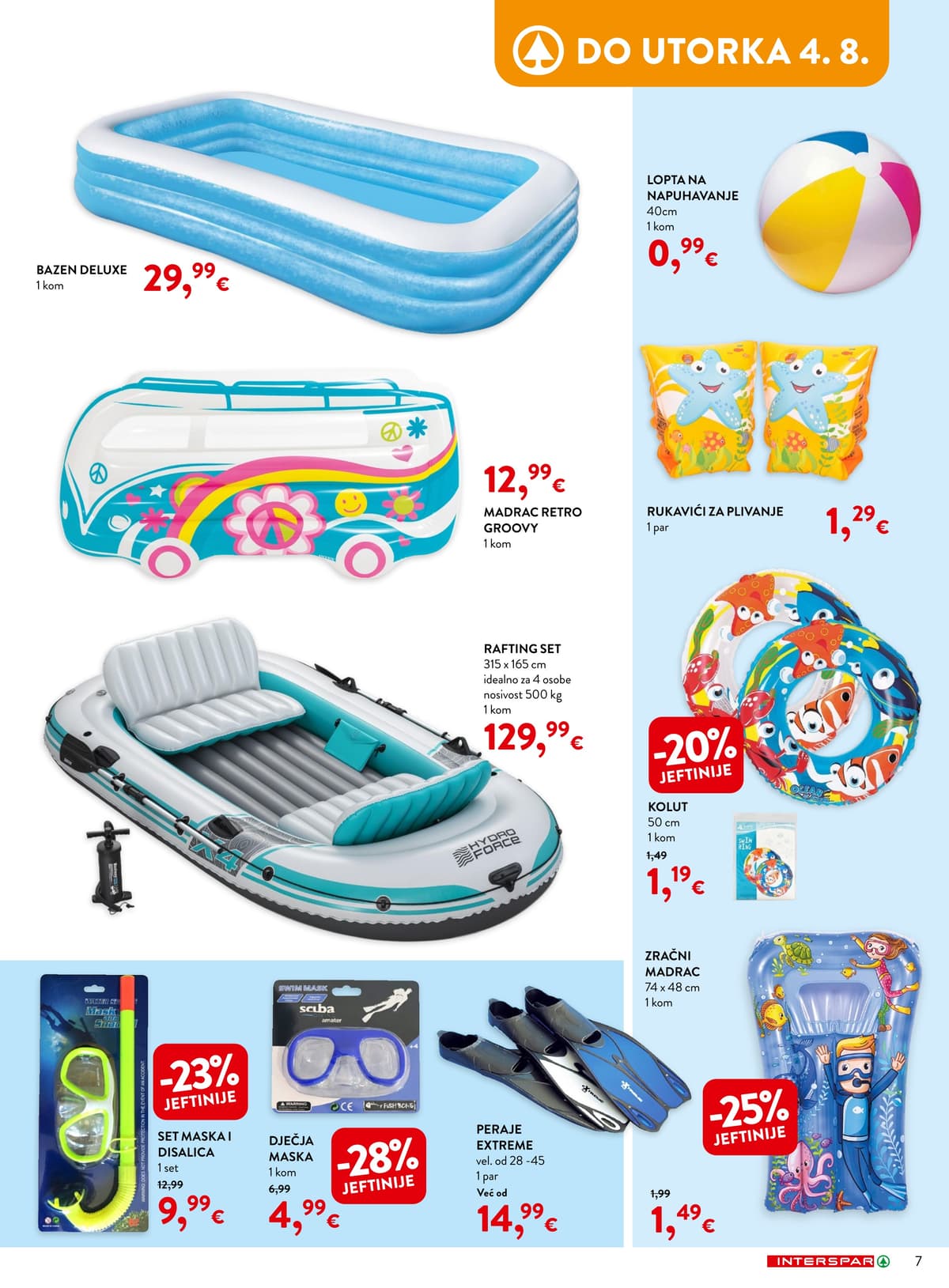Stranica 11. Interspar kataloga - Dolazi Nam Ljeto od 28.05.2026.