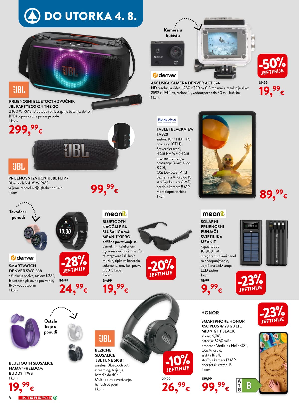 Stranica 15. Interspar kataloga - Dolazi Nam Ljeto