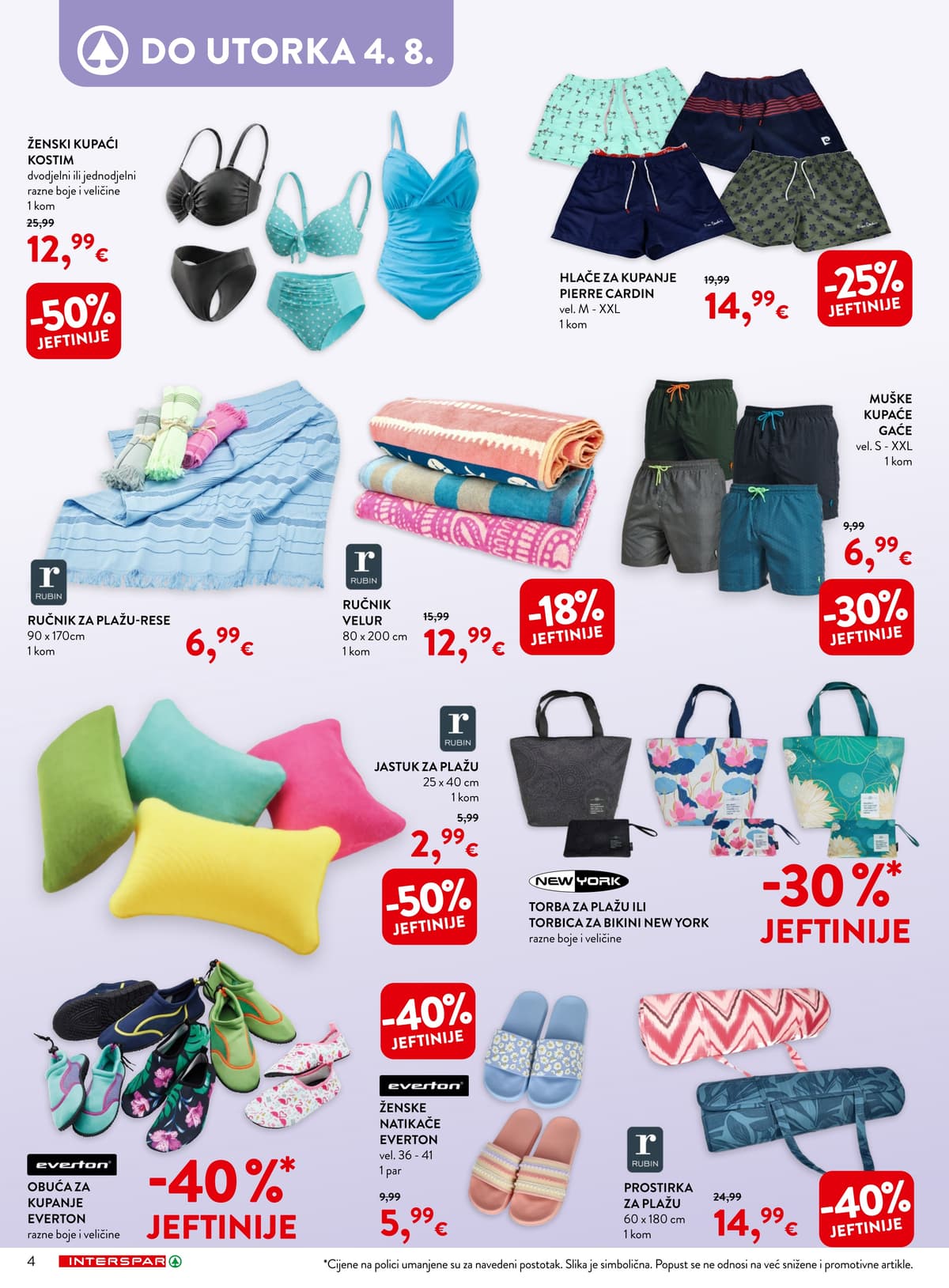 Stranica 7. Interspar kataloga - Dolazi Nam Ljeto