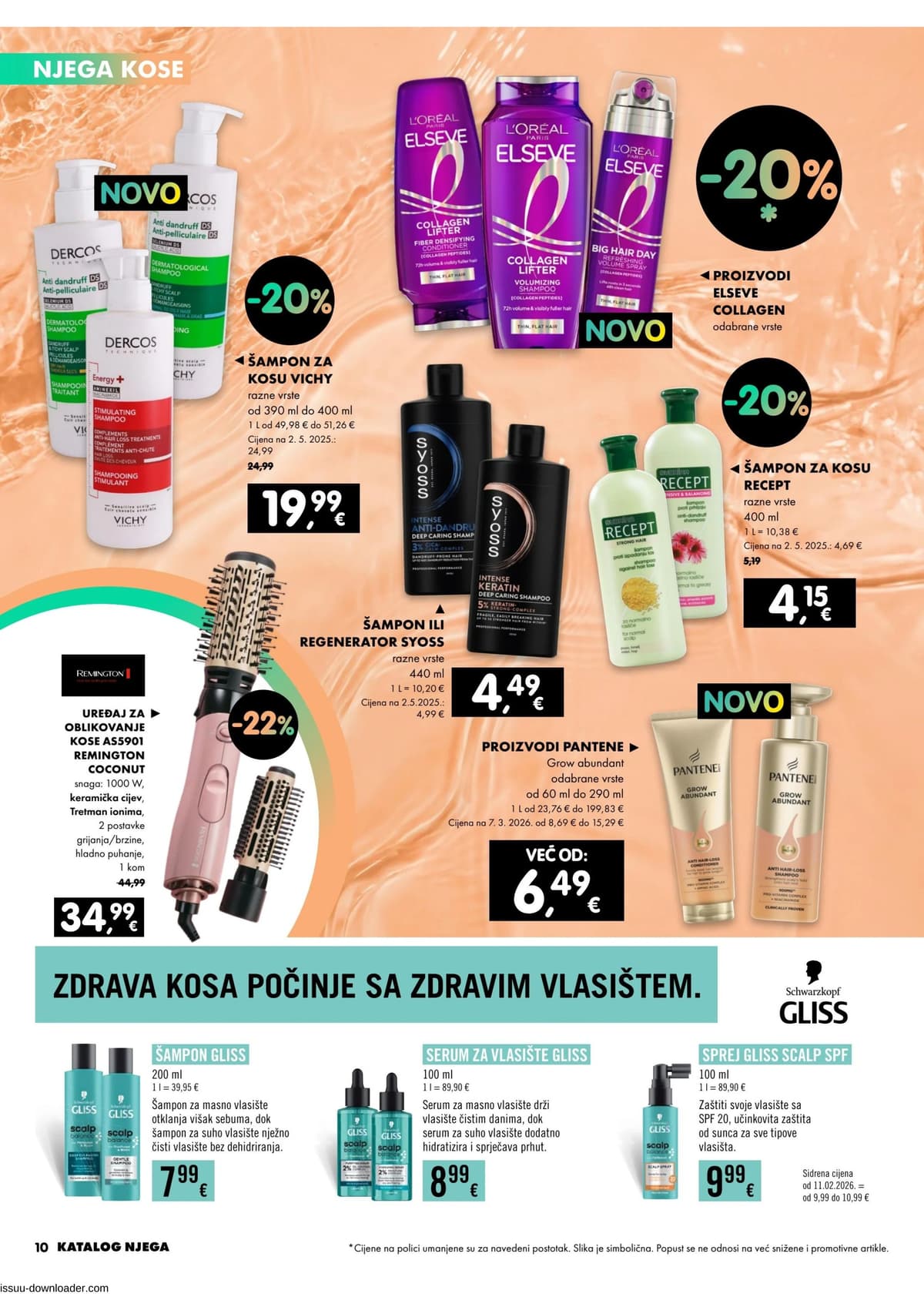 Stranica 10. Interspar kataloga - Sve Za Vašu Njegu