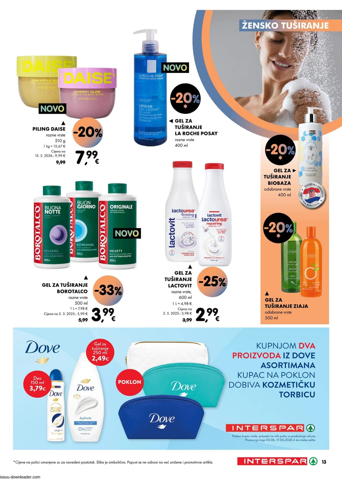Stranica 13. Interspar kataloga - Sve Za Vašu Njegu