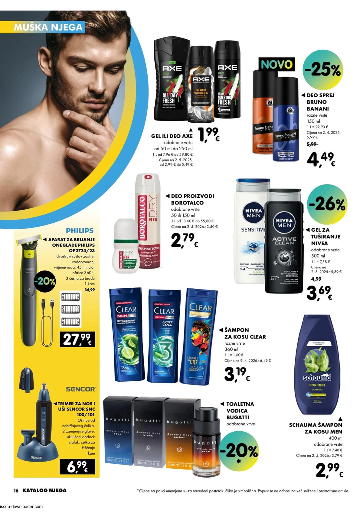 Stranica 16. Interspar kataloga - Sve Za Vašu Njegu od 30.05.2026.