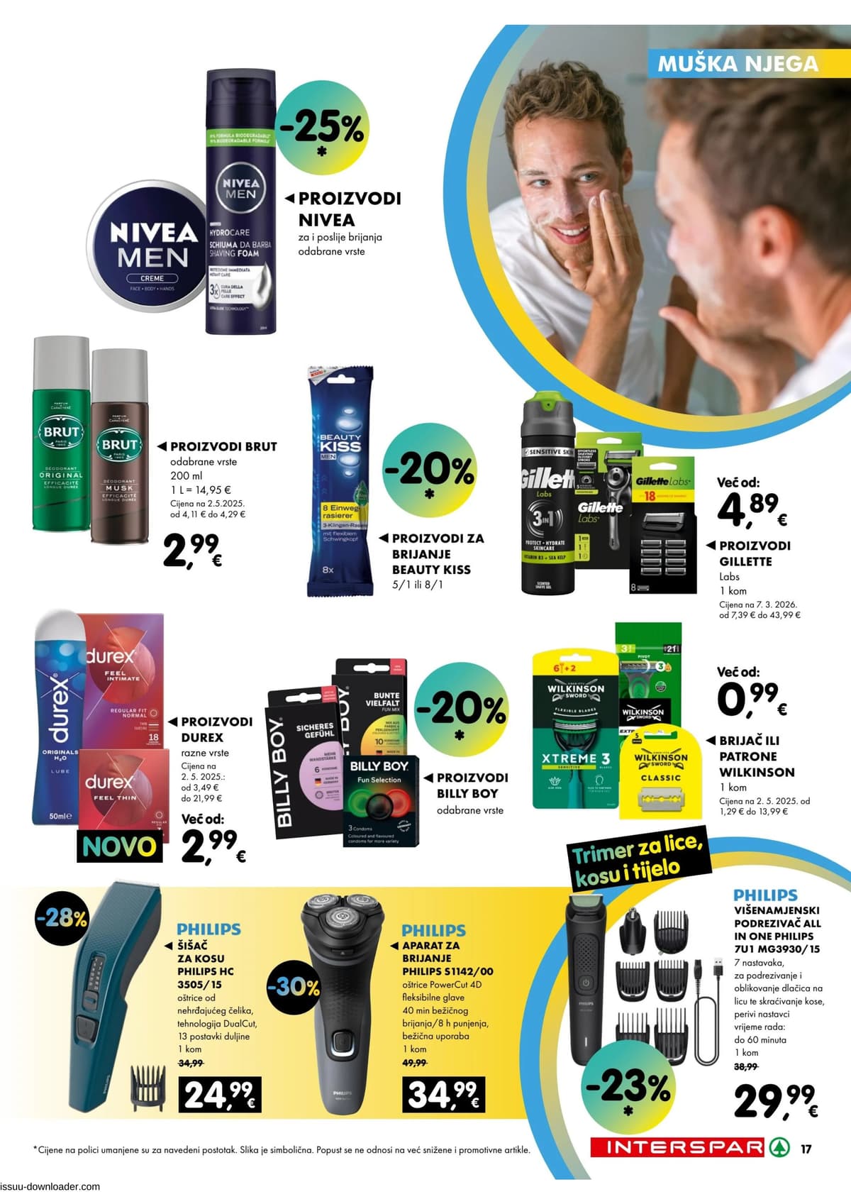 Stranica 17. Interspar kataloga - Sve Za Vašu Njegu