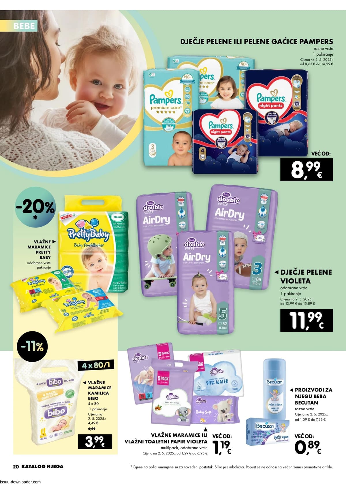 Stranica 20. Interspar kataloga - Sve Za Vašu Njegu od 30.05.2026.