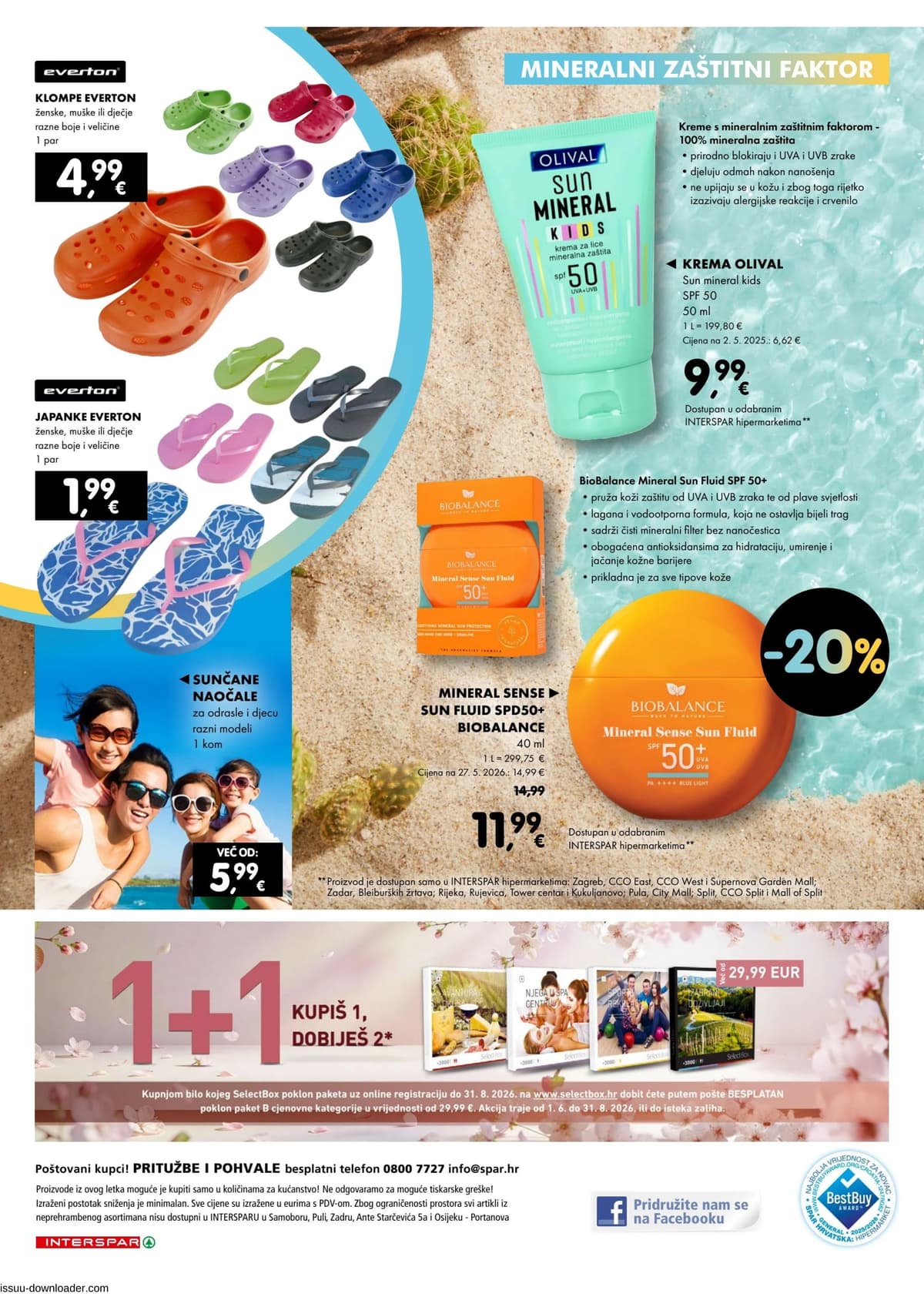 Stranica 24. Interspar kataloga - Sve Za Vašu Njegu od 30.05.2026.