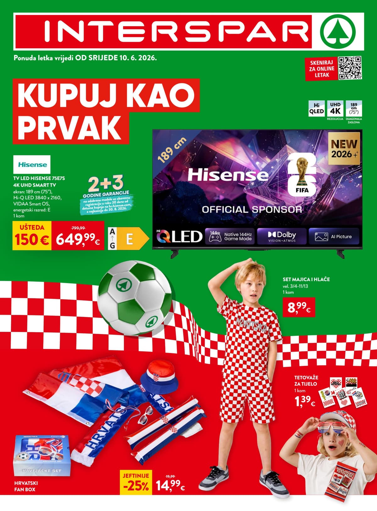 Stranica 1. Interspar kataloga - Kupuj Kao Prvak