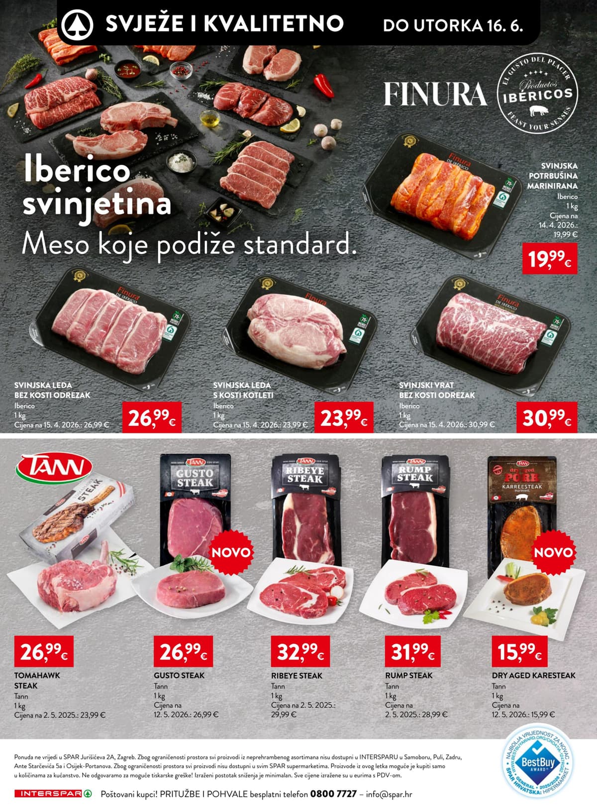 Stranica 10. Interspar kataloga - Kupuj Kao Prvak