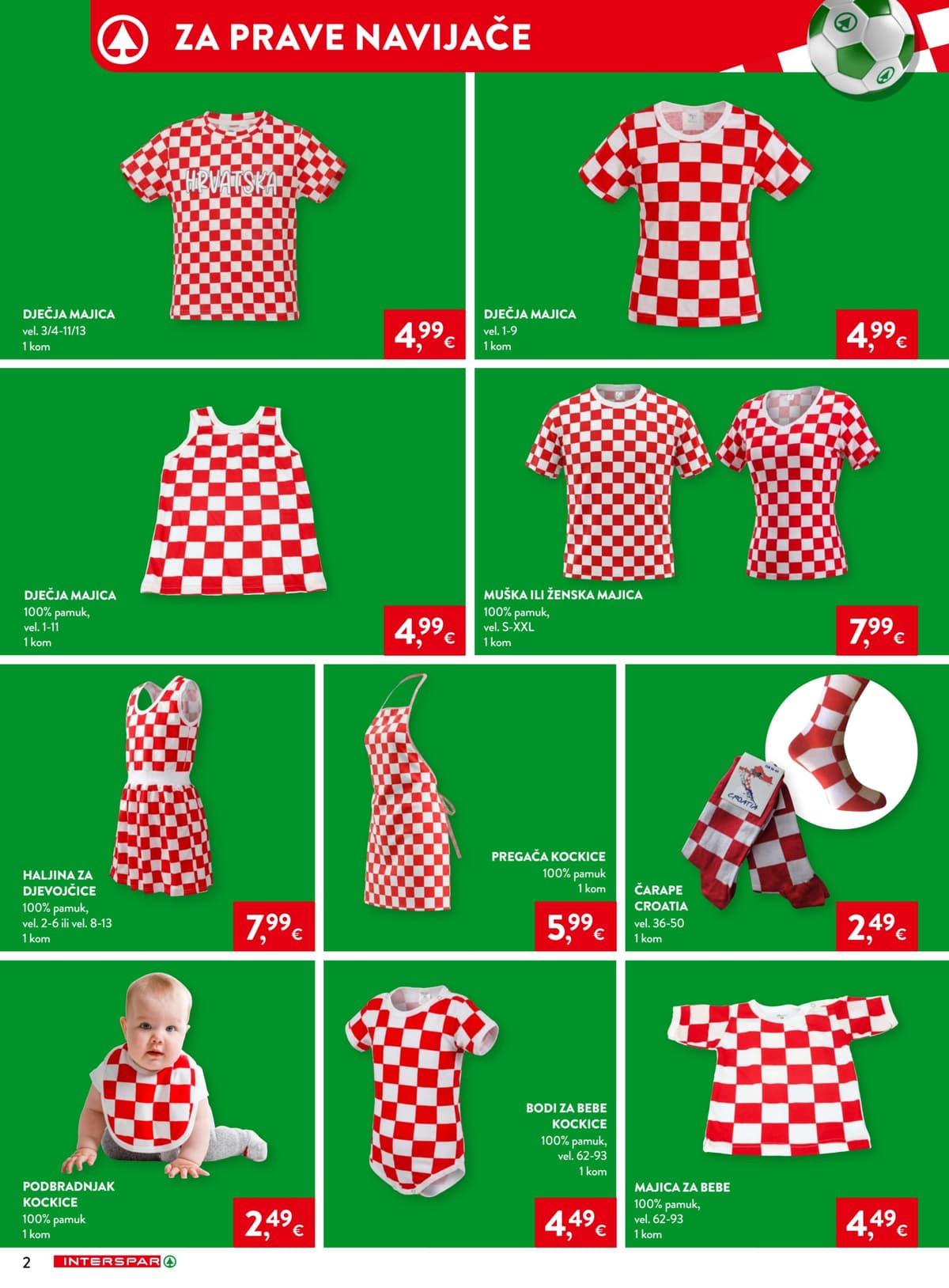 Stranica 2. Interspar kataloga - Kupuj Kao Prvak od 06.06.2026.