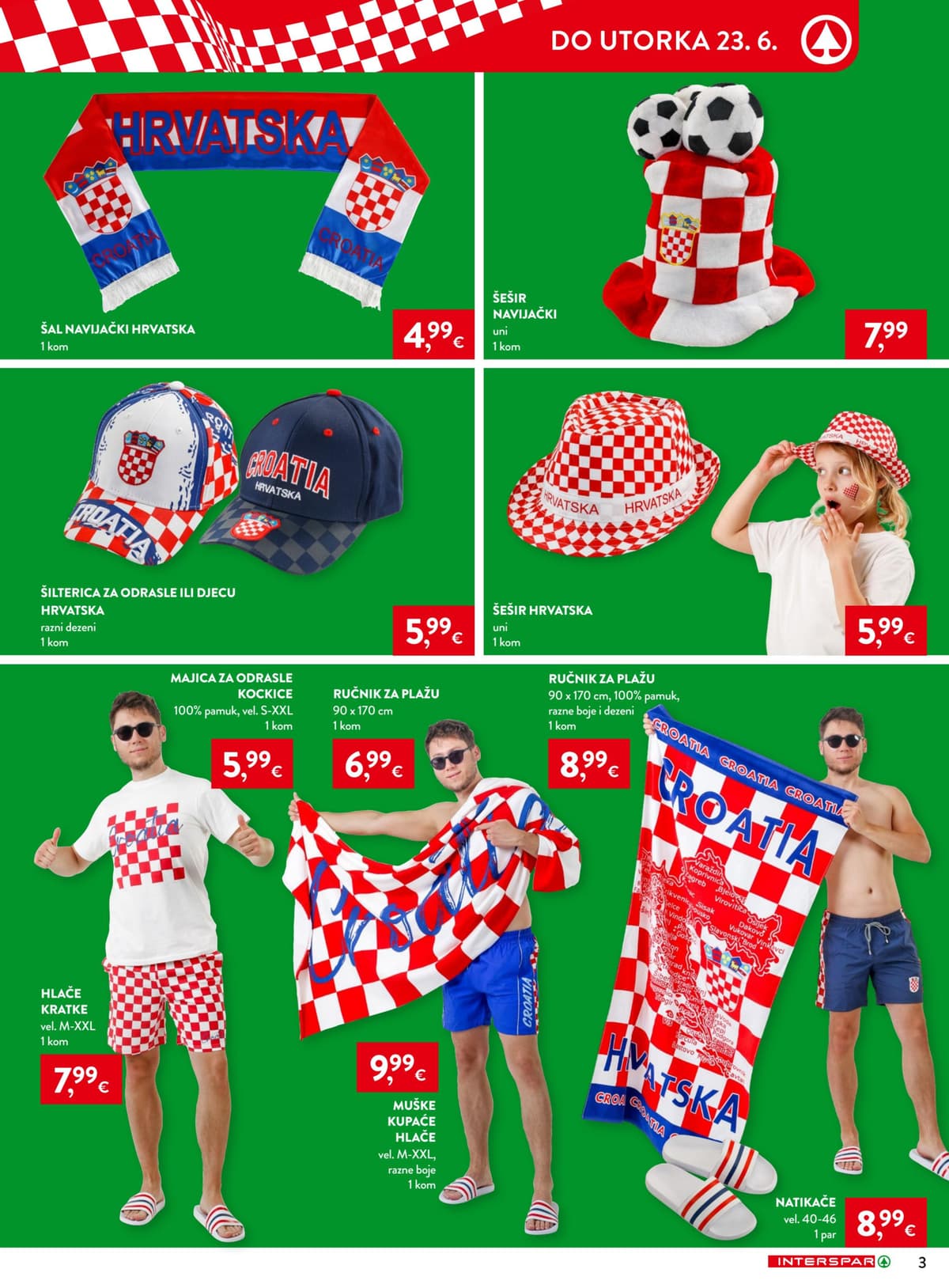 Stranica 3. Interspar kataloga - Kupuj Kao Prvak od 06.06.2026.