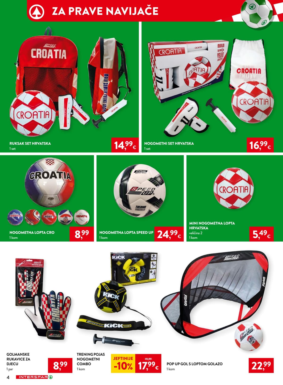 Stranica 4. Interspar kataloga - Kupuj Kao Prvak od 06.06.2026.