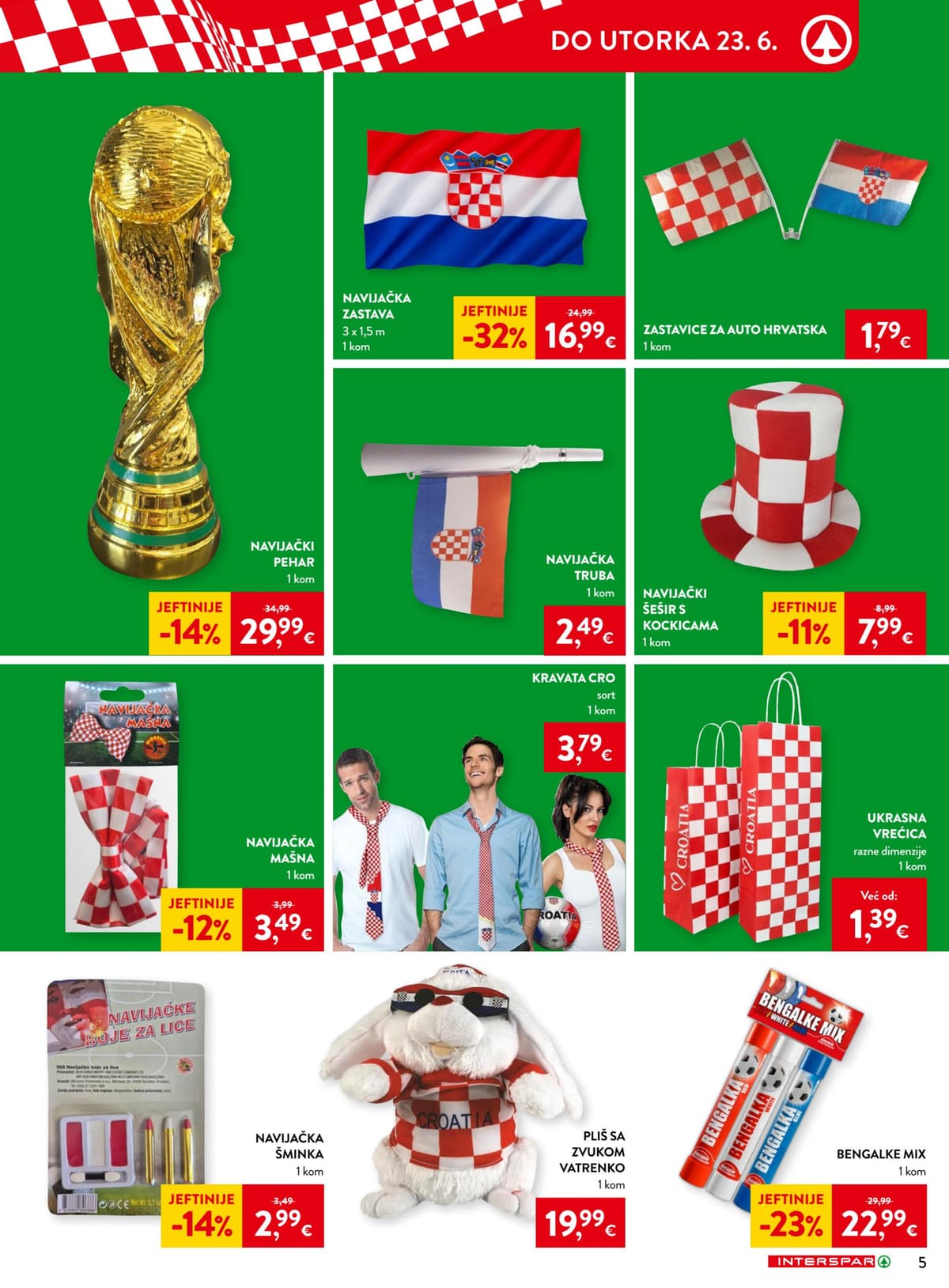 Stranica 5. Interspar kataloga - Kupuj Kao Prvak