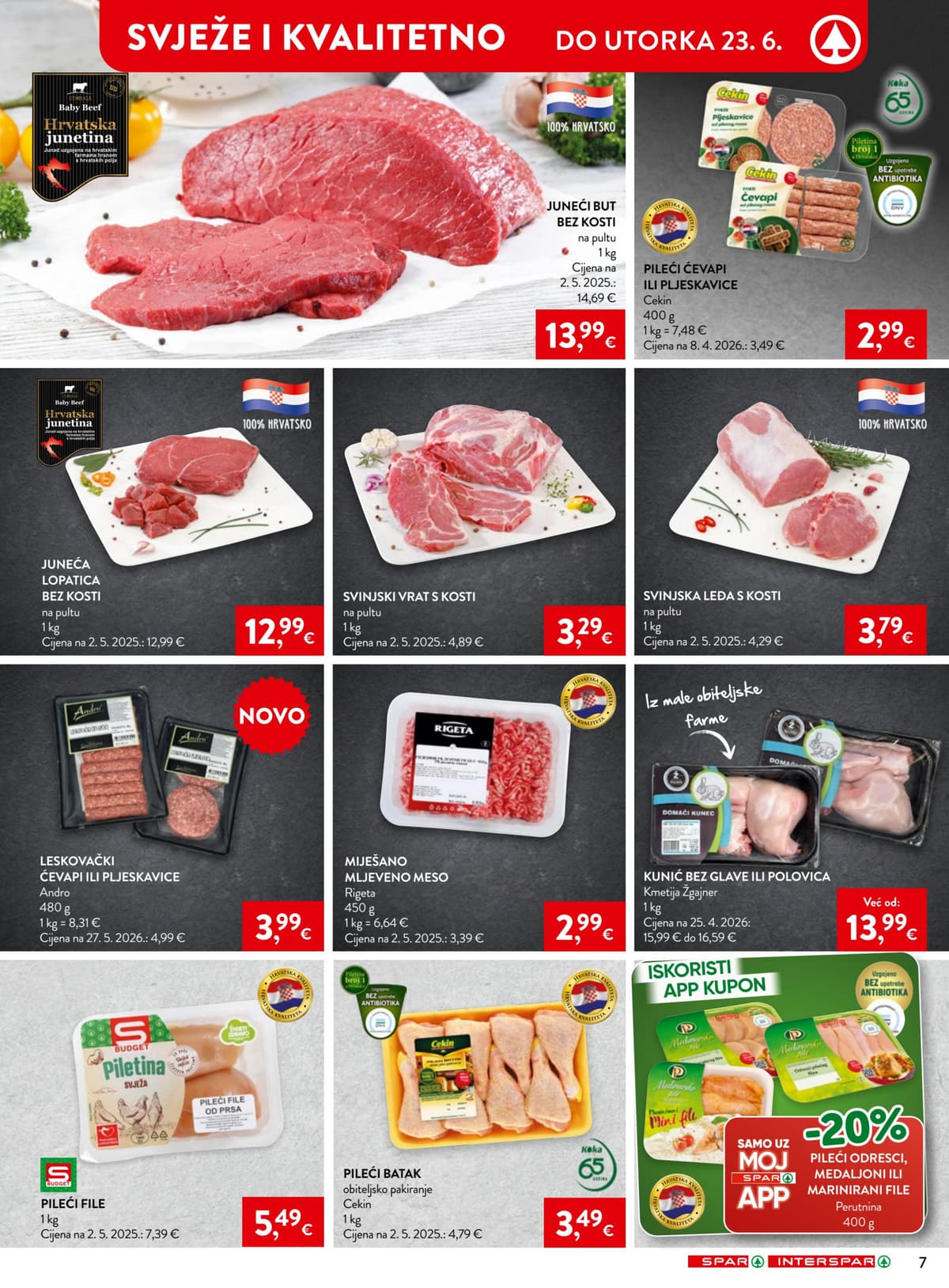 Stranica 10. Spar kataloga - Tjedna Akcija od 14.06.2026
