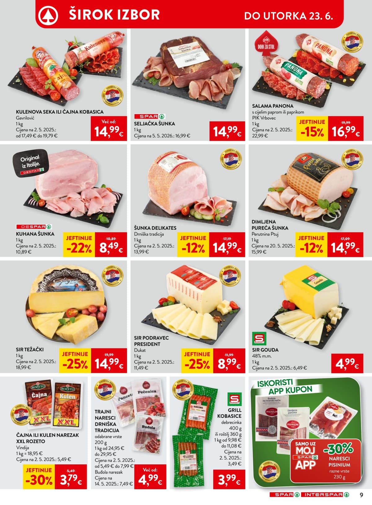 Stranica 14. Spar kataloga - Tjedna Akcija
