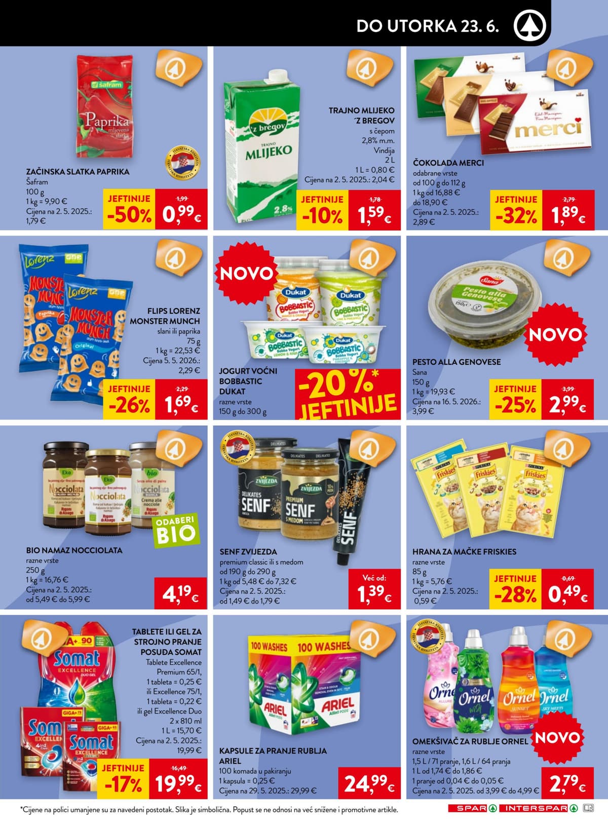 Stranica 17. Spar kataloga - Tjedna Akcija od 14.06.2026