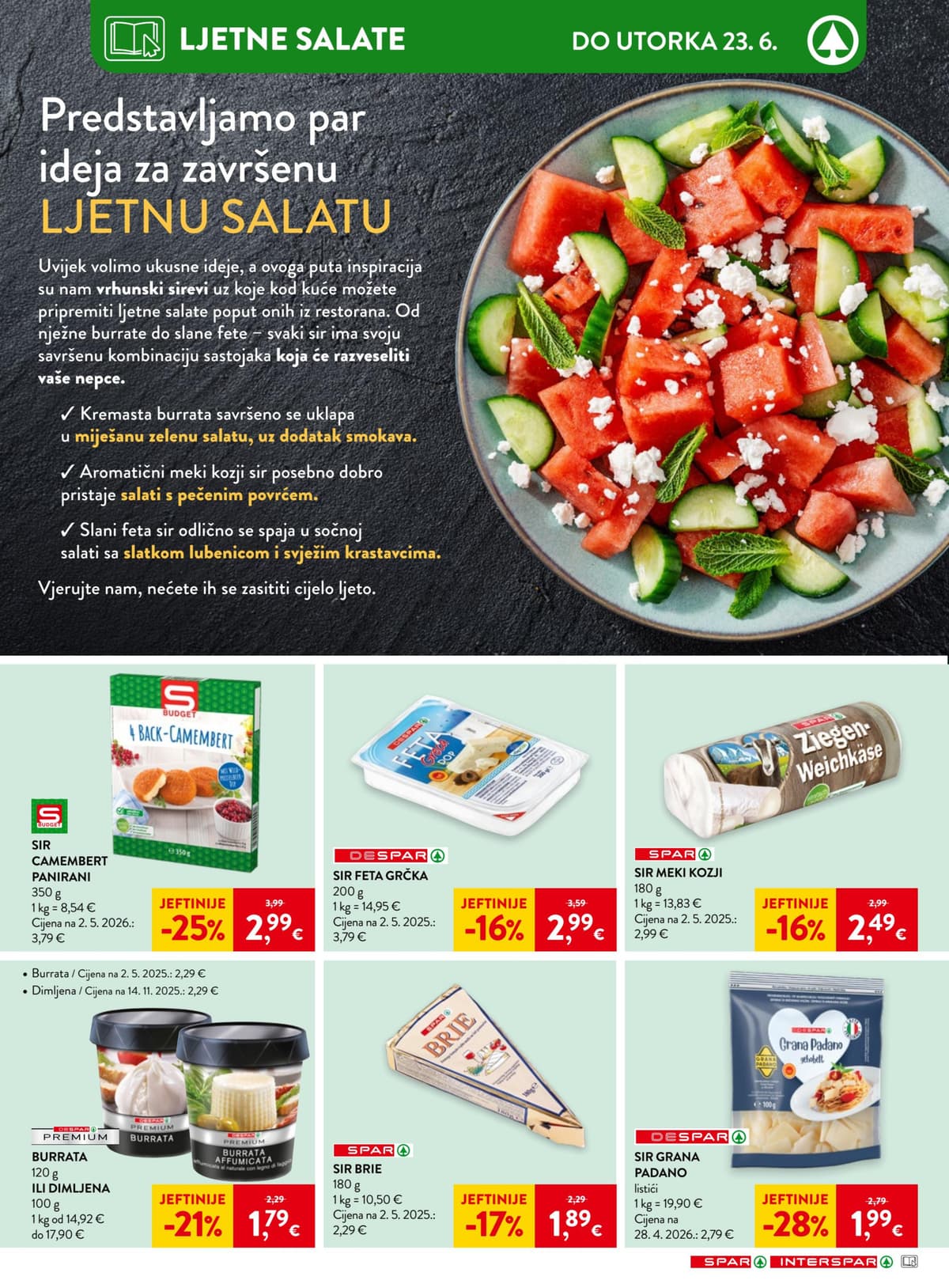 Stranica 18. Spar kataloga - Tjedna Akcija od 14.06.2026
