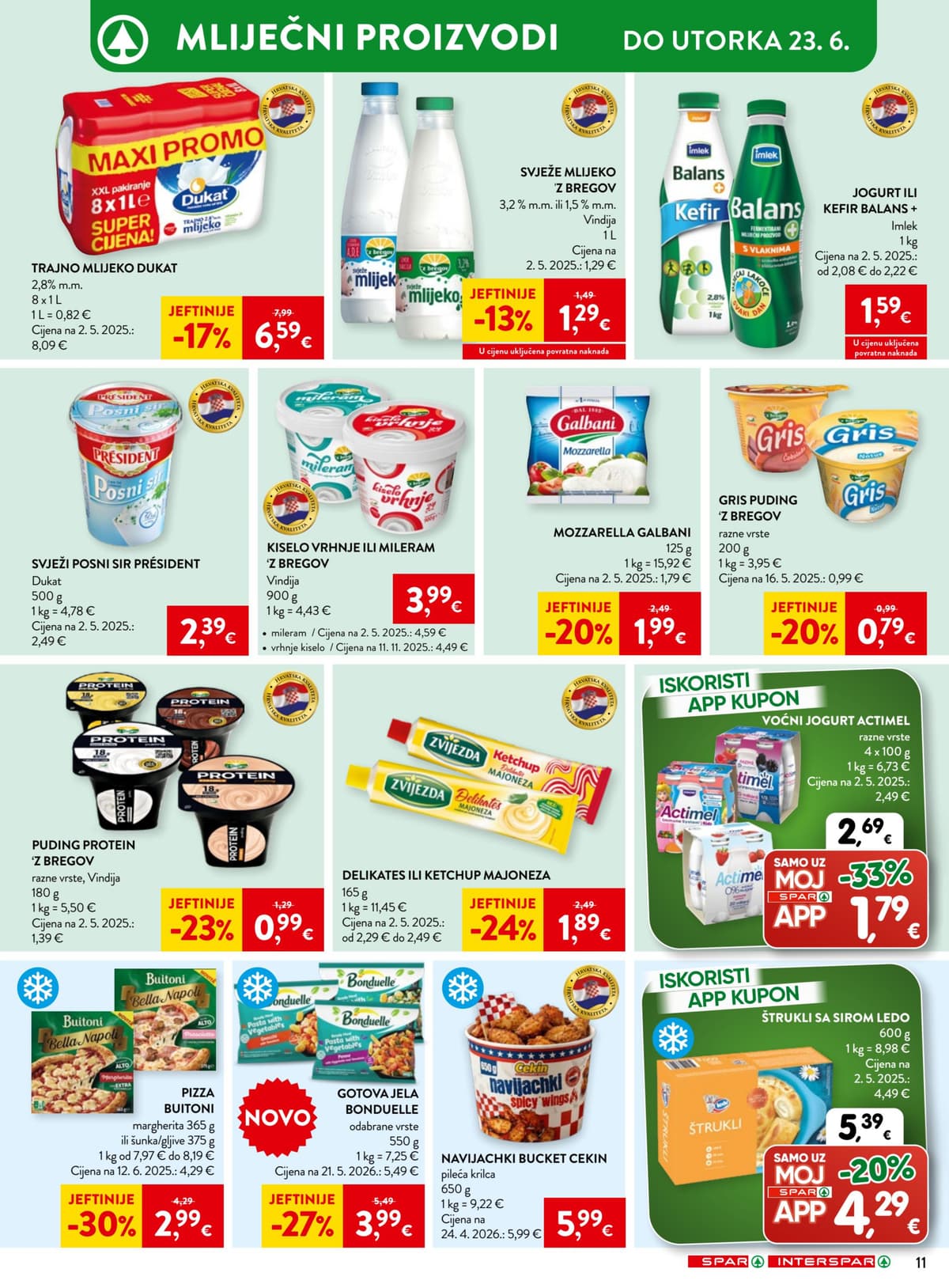 Stranica 19. Spar kataloga - Tjedna Akcija od 14.06.2026