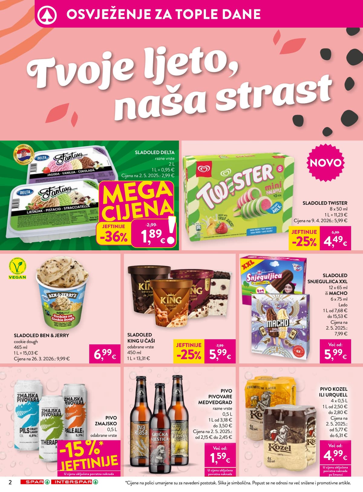 Stranica 2. Spar kataloga - Tjedna Akcija
