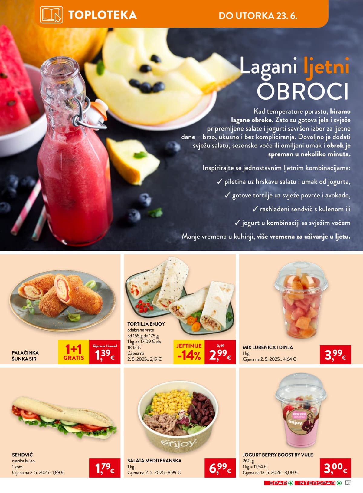 Stranica 20. Spar kataloga - Tjedna Akcija od 14.06.2026
