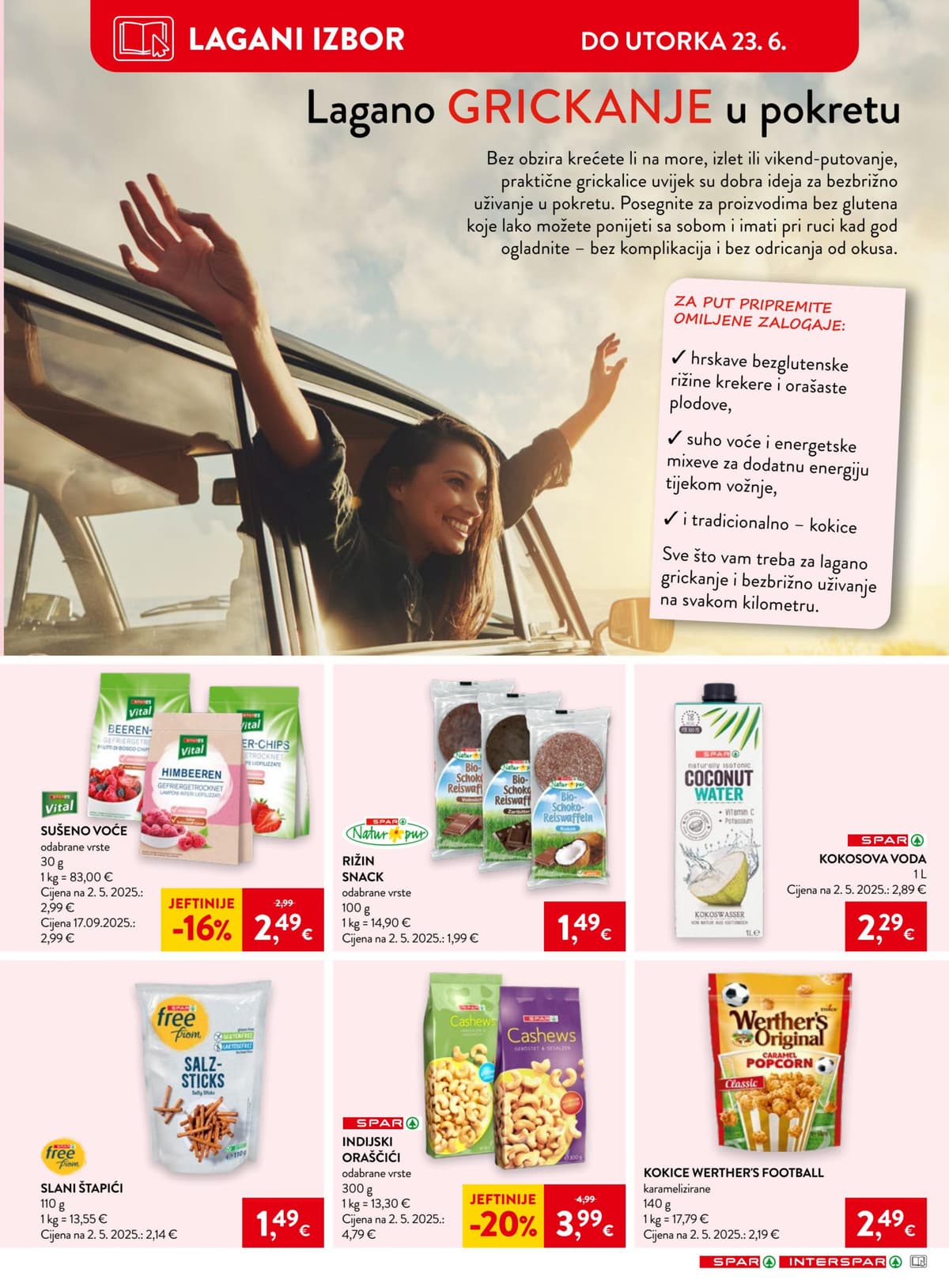 Stranica 21. Spar kataloga - Tjedna Akcija od 14.06.2026