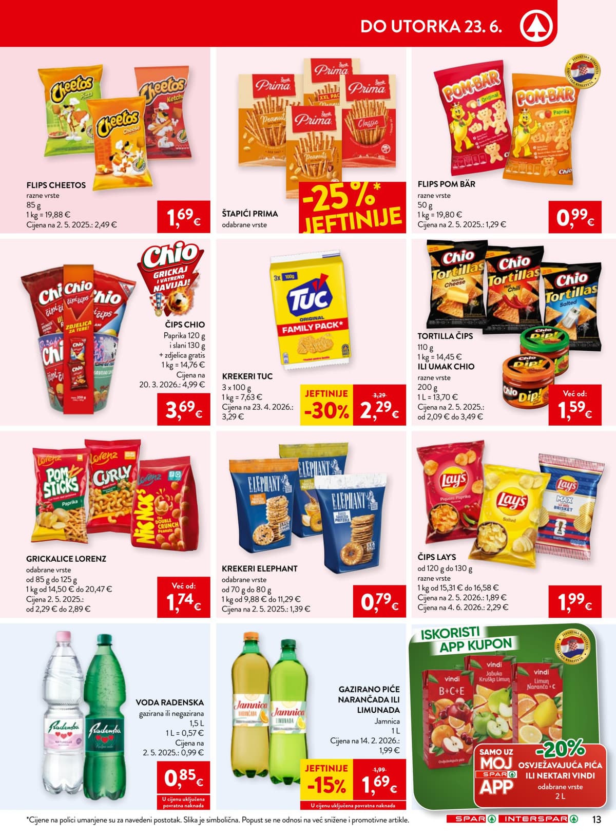 Stranica 23. Spar kataloga - Tjedna Akcija