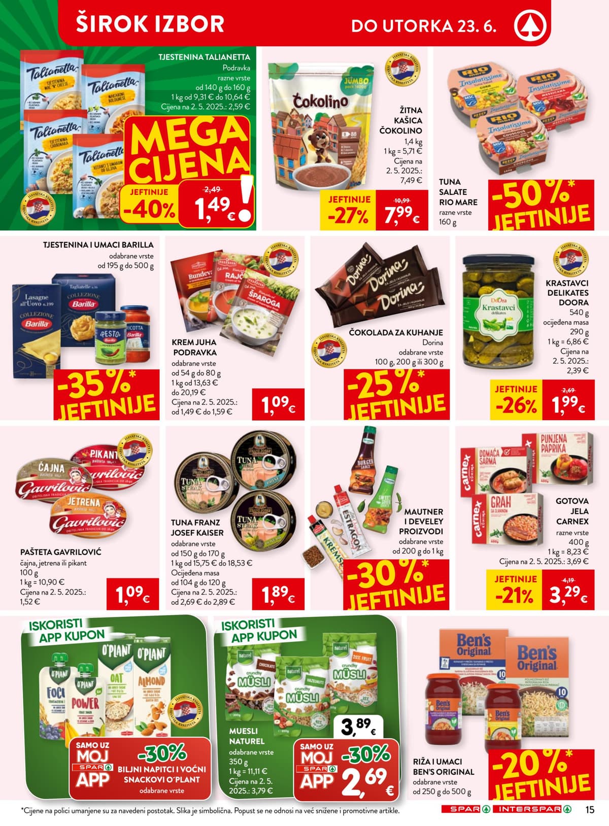Stranica 24. Spar kataloga - Tjedna Akcija od 14.06.2026
