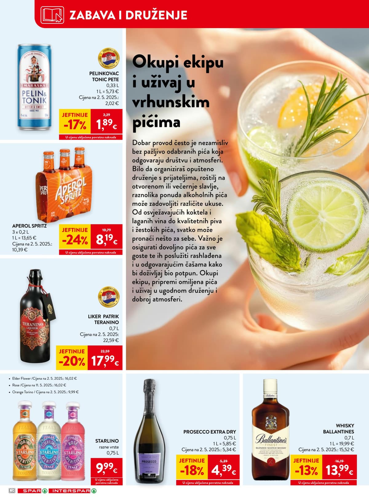 Stranica 26. Spar kataloga - Tjedna Akcija od 14.06.2026