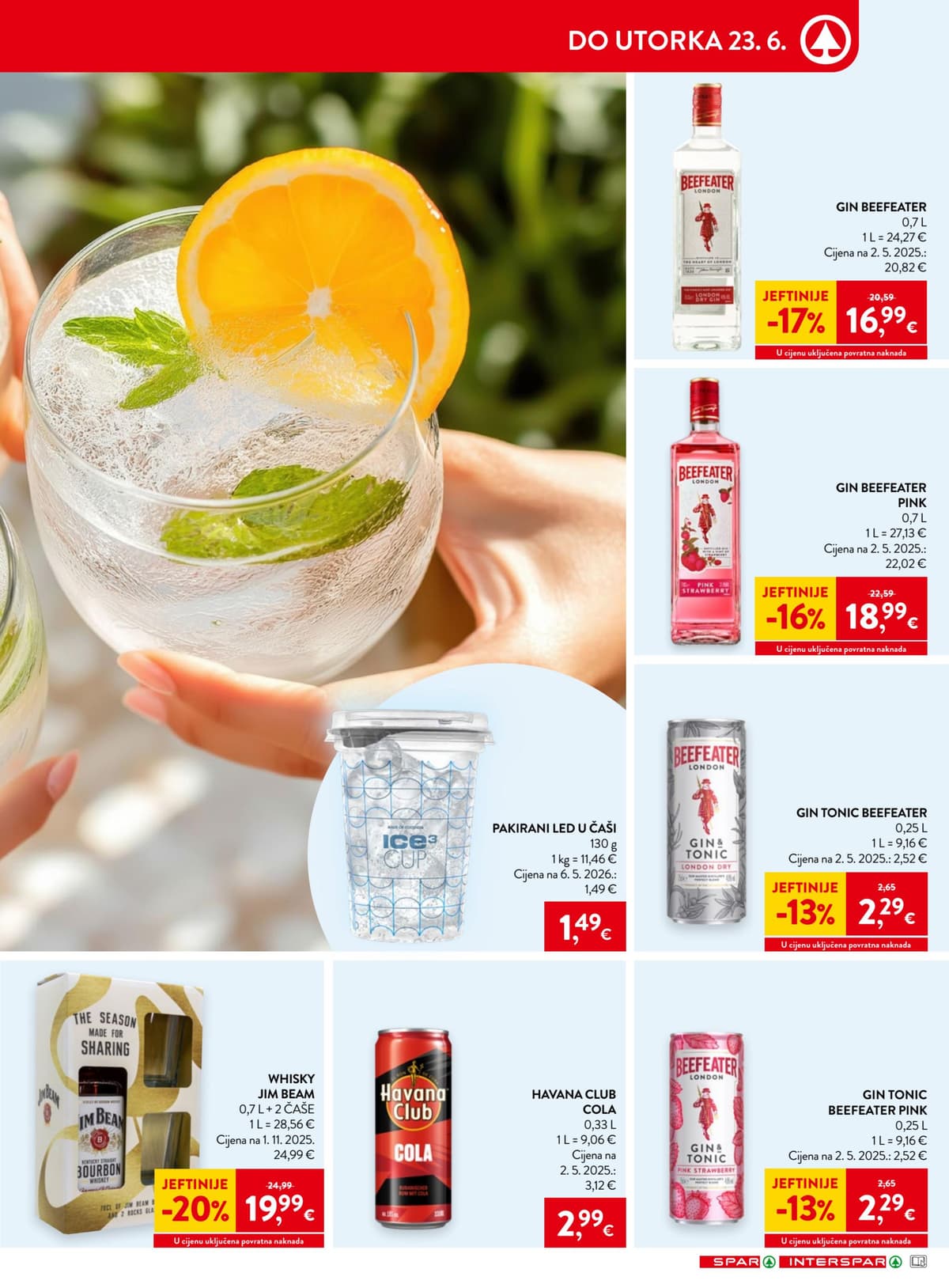 Stranica 27. Spar kataloga - Tjedna Akcija od 14.06.2026