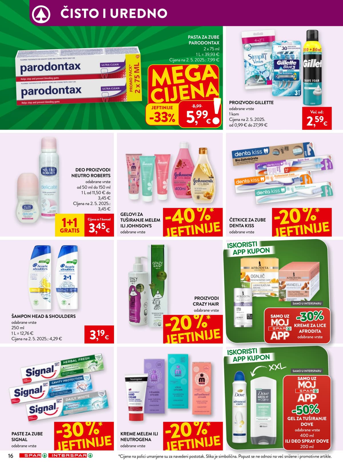 Stranica 28. Spar kataloga - Tjedna Akcija od 14.06.2026