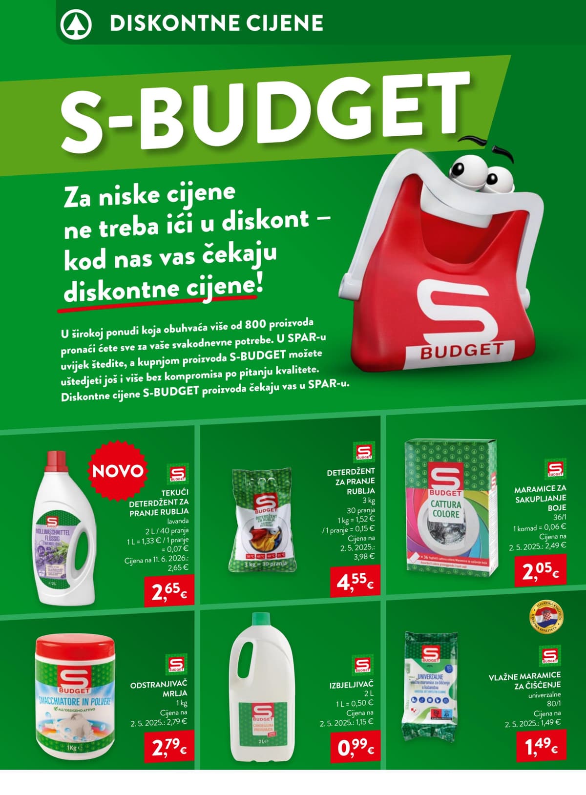 Stranica 30. Spar kataloga - Tjedna Akcija od 14.06.2026