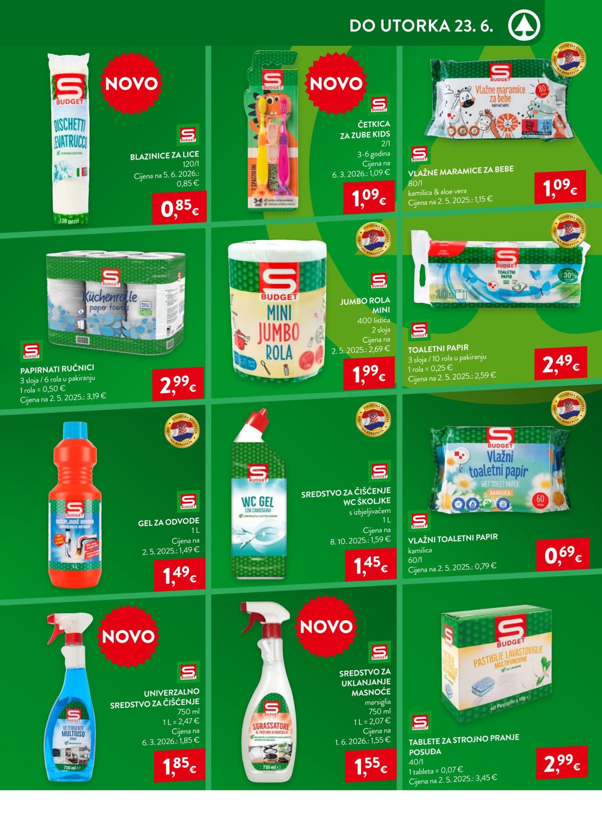 Stranica 31. Spar kataloga - Tjedna Akcija od 14.06.2026