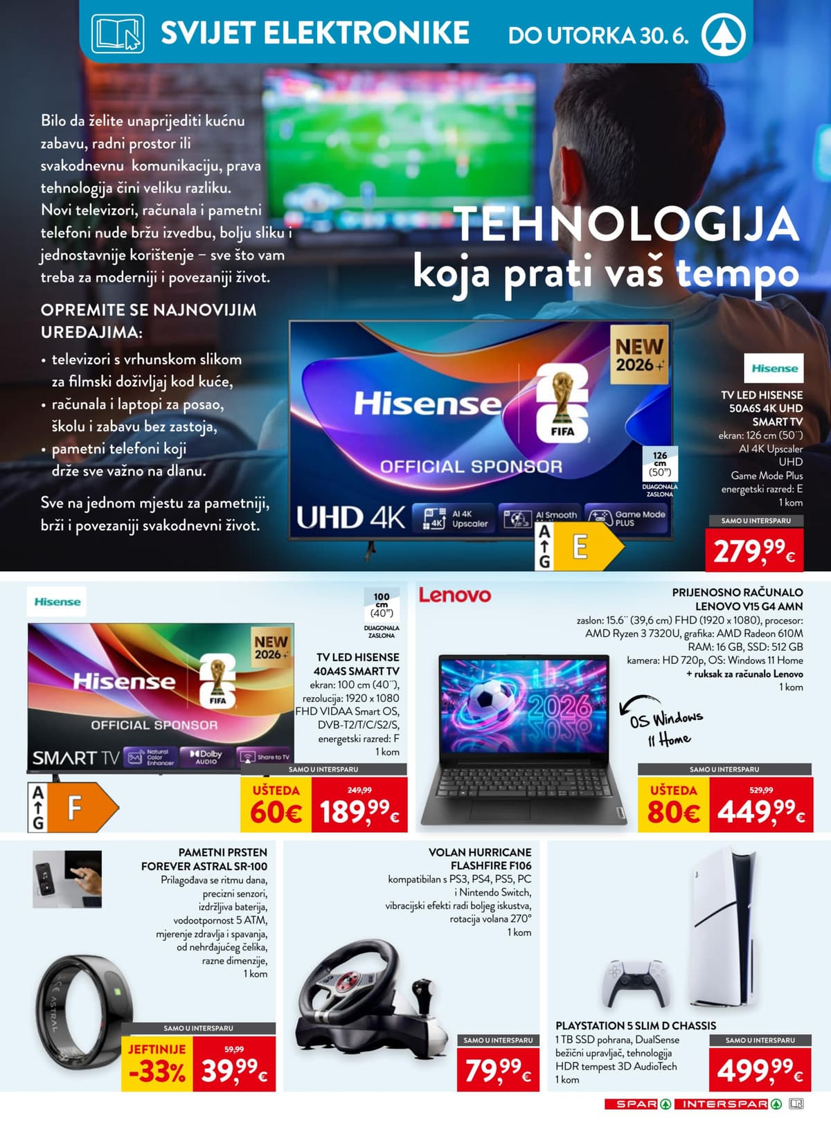 Stranica 35. Spar kataloga - Tjedna Akcija od 14.06.2026