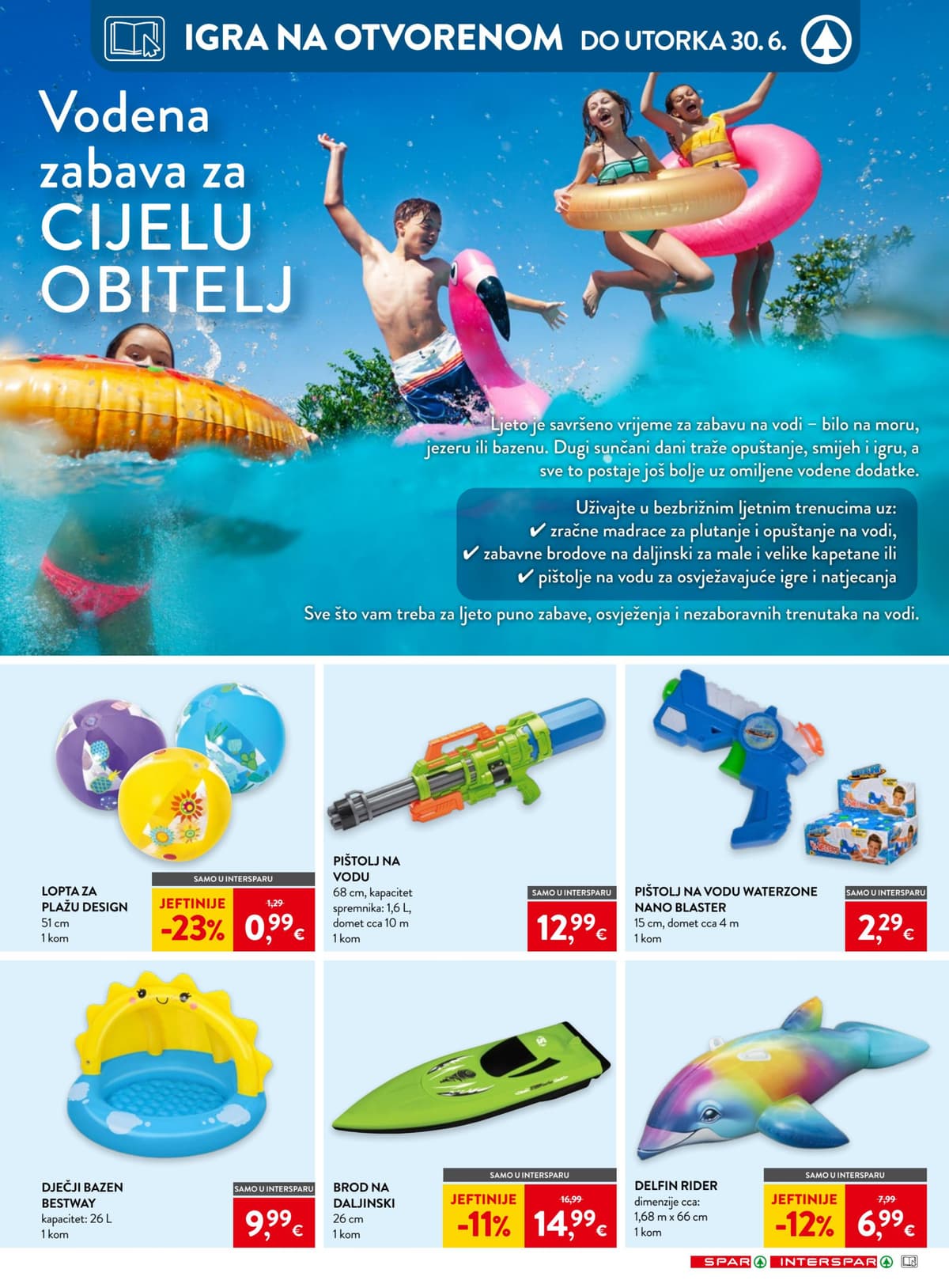 Stranica 36. Spar kataloga - Tjedna Akcija od 14.06.2026