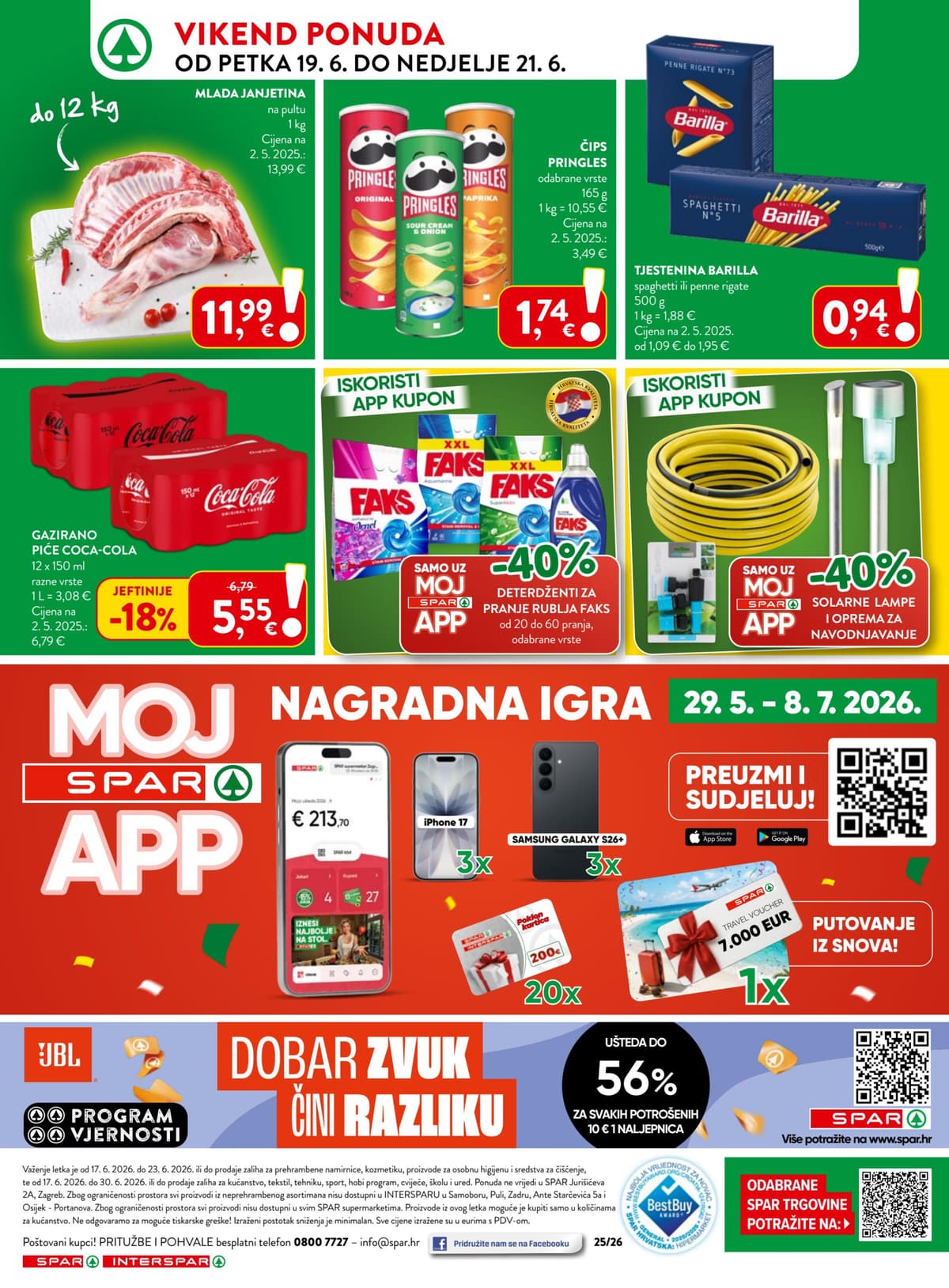 Stranica 37. Spar kataloga - Tjedna Akcija od 14.06.2026