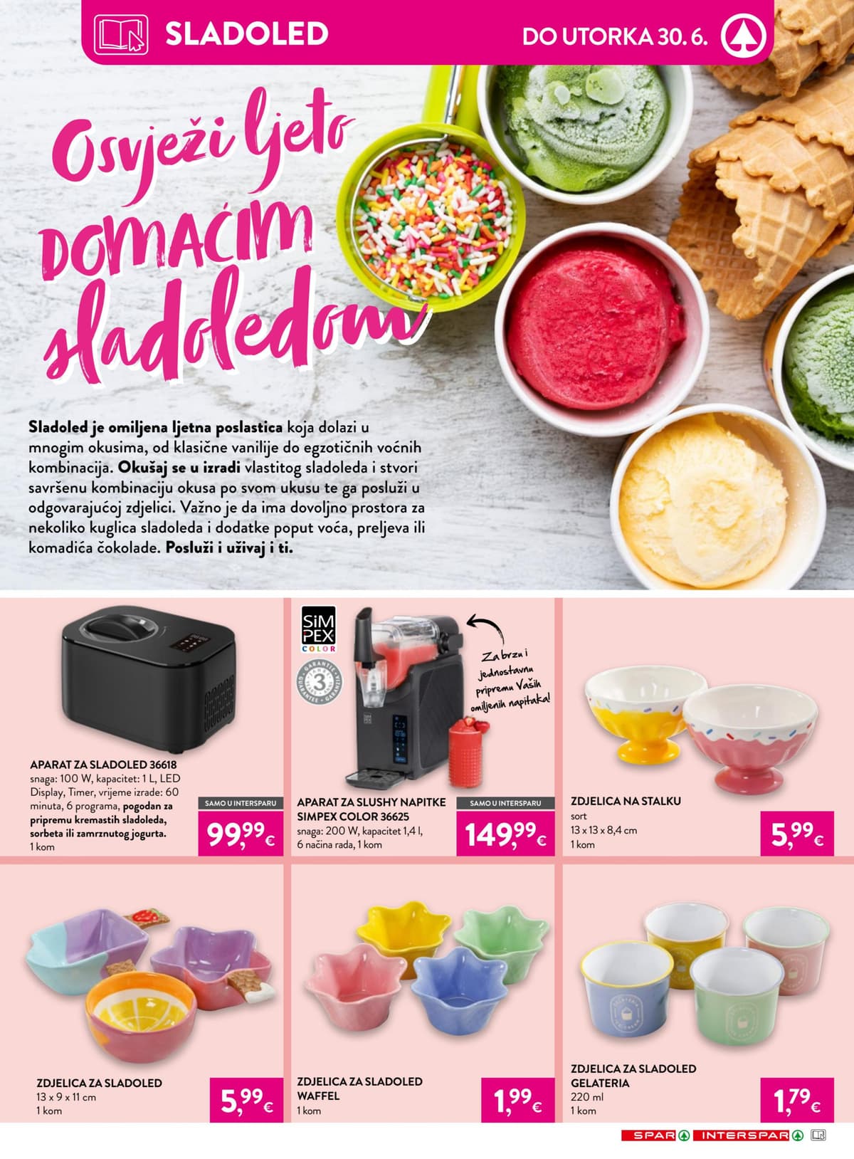 Stranica 4. Spar kataloga - Tjedna Akcija od 14.06.2026